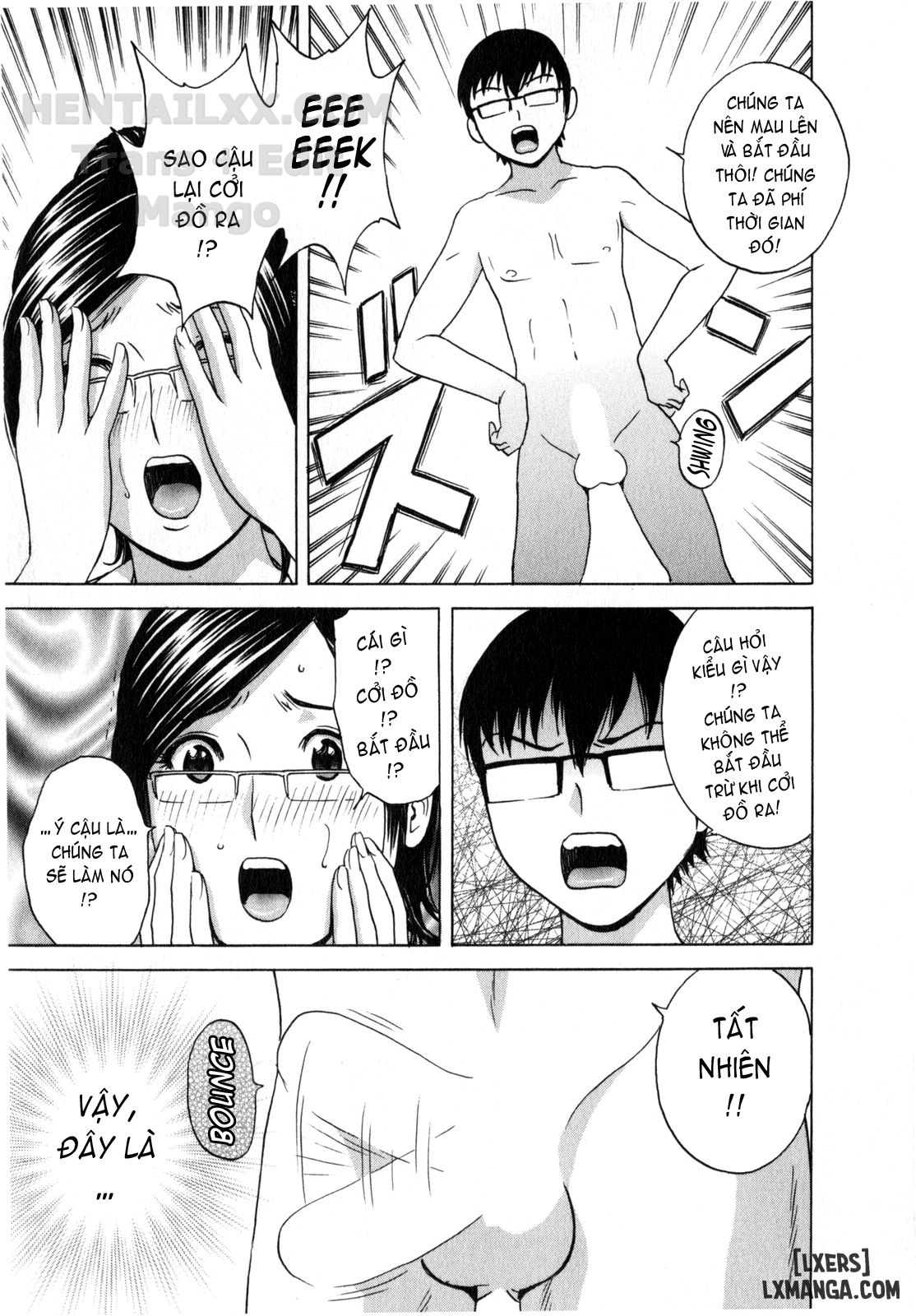 Life with Married Women Just Like a Manga Chương 11 Trang 20