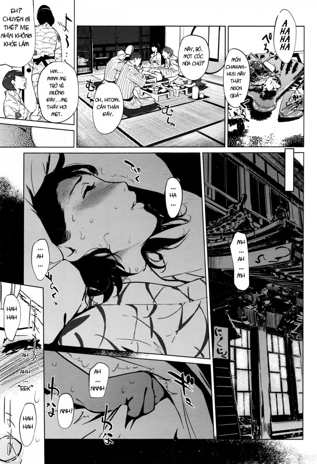 (Mẹ vợ-Con rể) Shinjuiro no Zanzou ~Kazoku ga Neshizumatta Ato de~ Chương 1 Trang 22