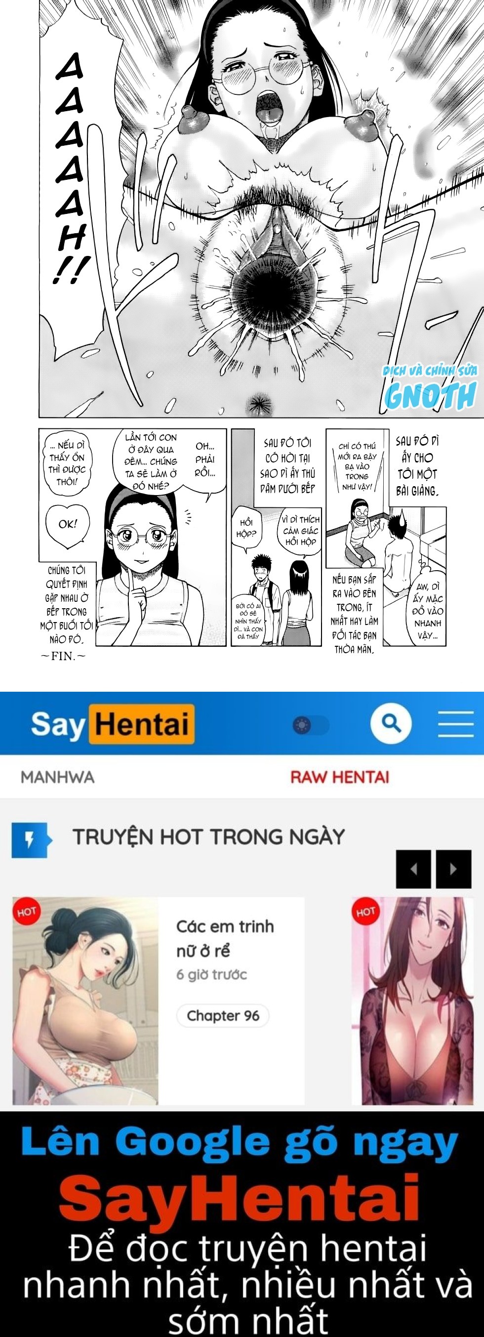 Hentai không che: Người vợ 29 tuổi dâm đãng Chương 3 Trang 16