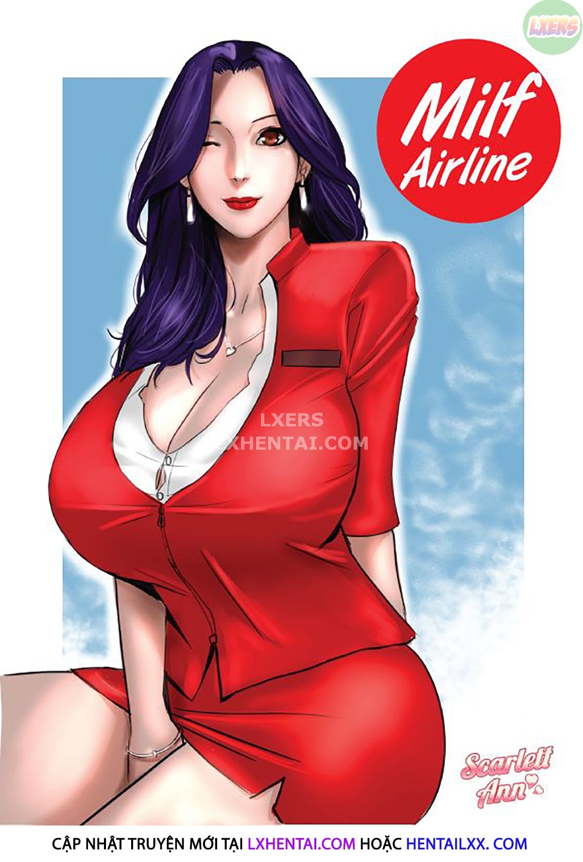 Milf Airline Chương 1 Trang 6