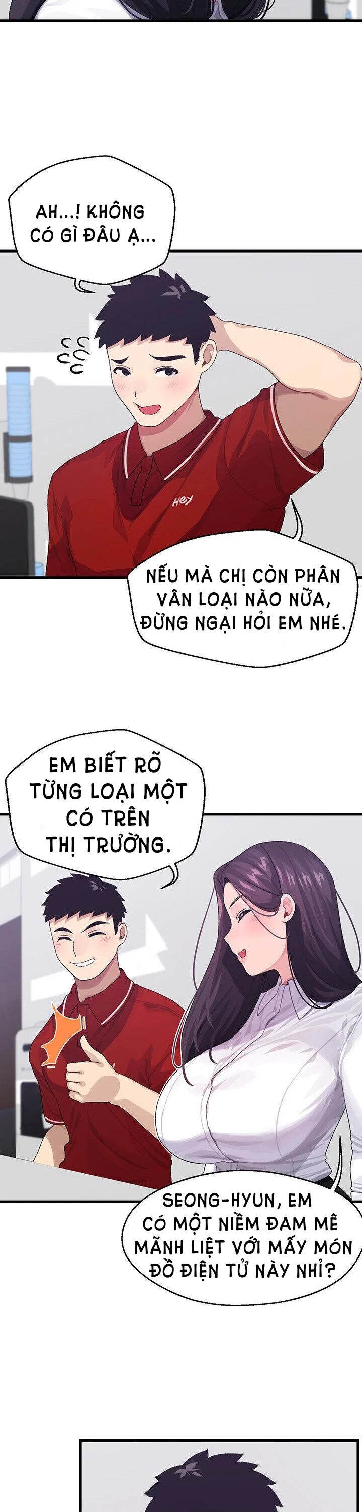 Liên Kết Doki Doki Chương 3 Trang 8