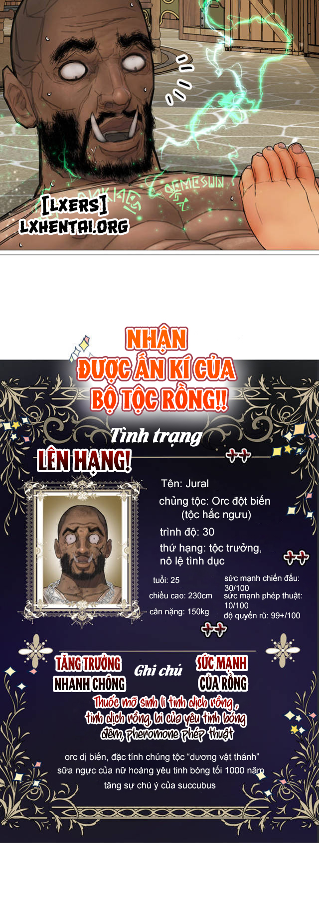 Nữ Hoàng Dark Elf Và Nô Lệ Orc Chương 19 Trang 25