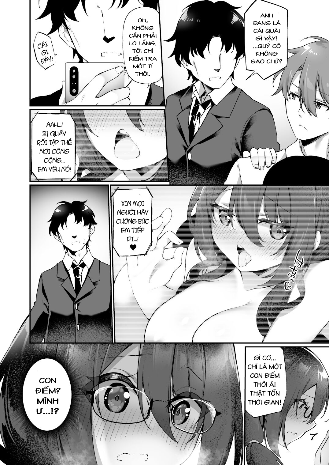 Boku no Koe o Kiku dake de Hatsujou Chương Oneshot Trang 15