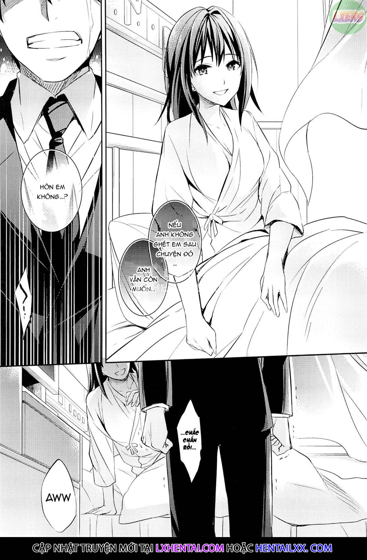 C9-18 Shibuya Rin's 30-day Captivity Chương Oneshot Trang 31