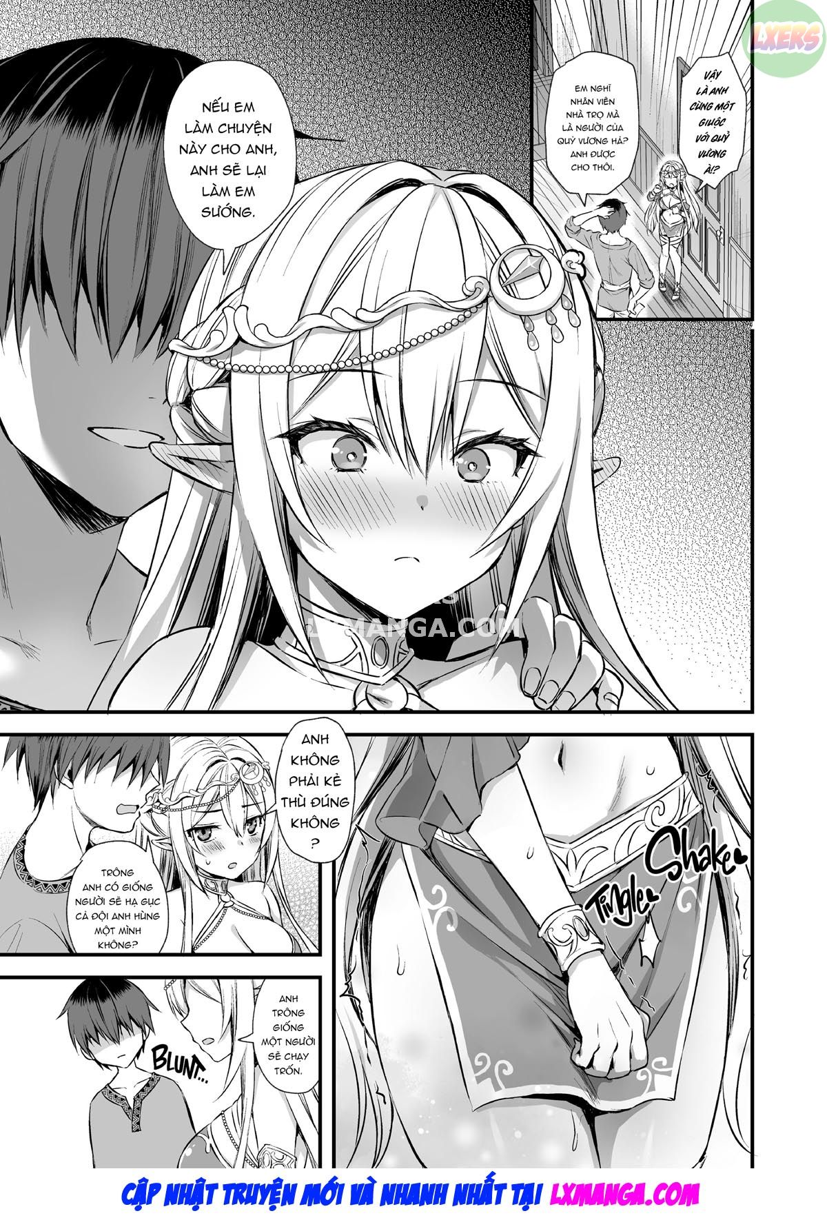 Horny Isekai Elf's Evil Eye Chương 4 Trang 21