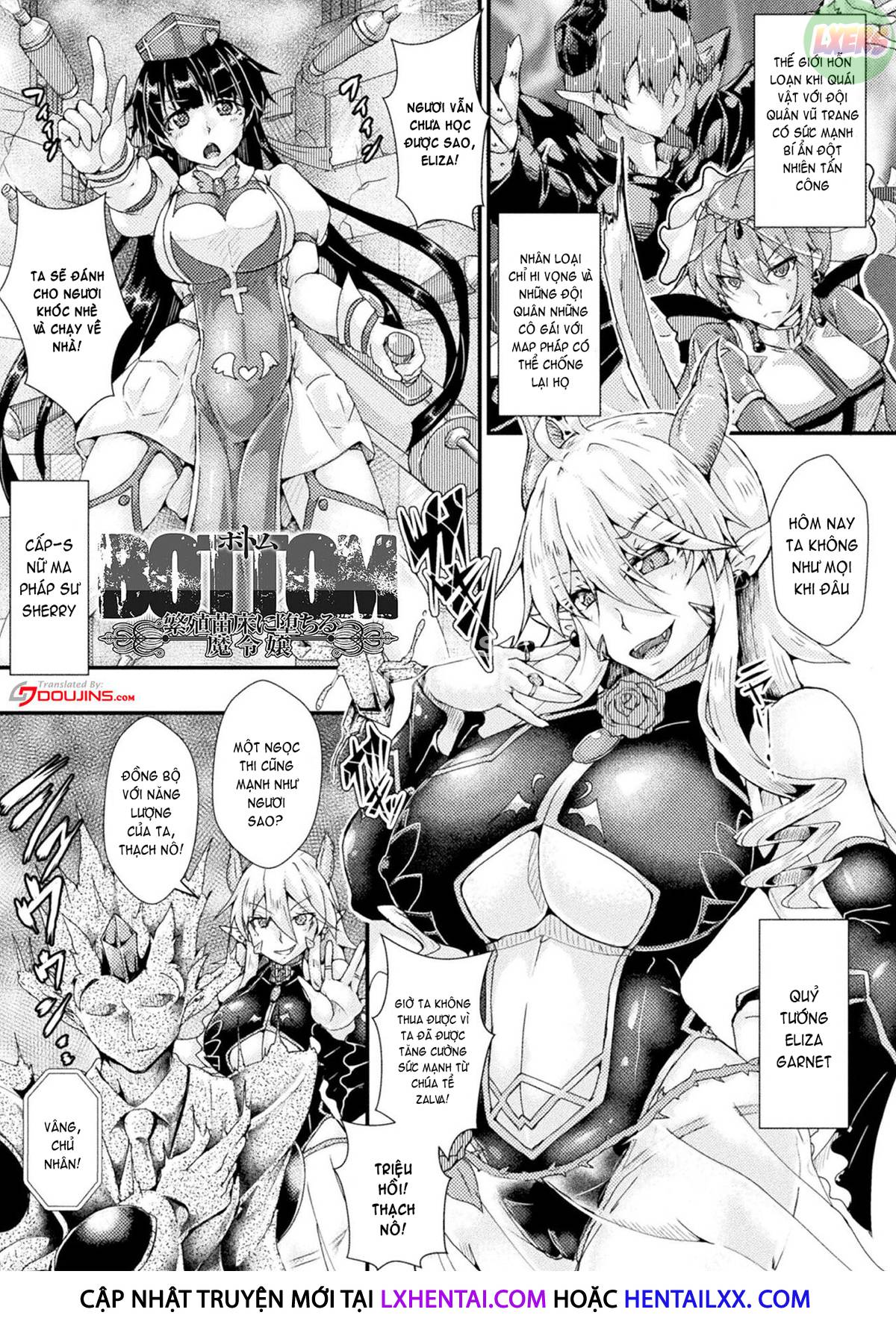 Corrupted Maiden ~The War Princesses Who Fall To Lewd Pleasure Chương 5 Trang 5