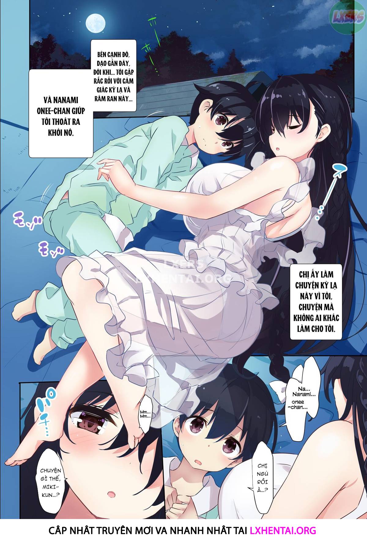 Onee-san x Cousin Chương Oneshot Trang 11