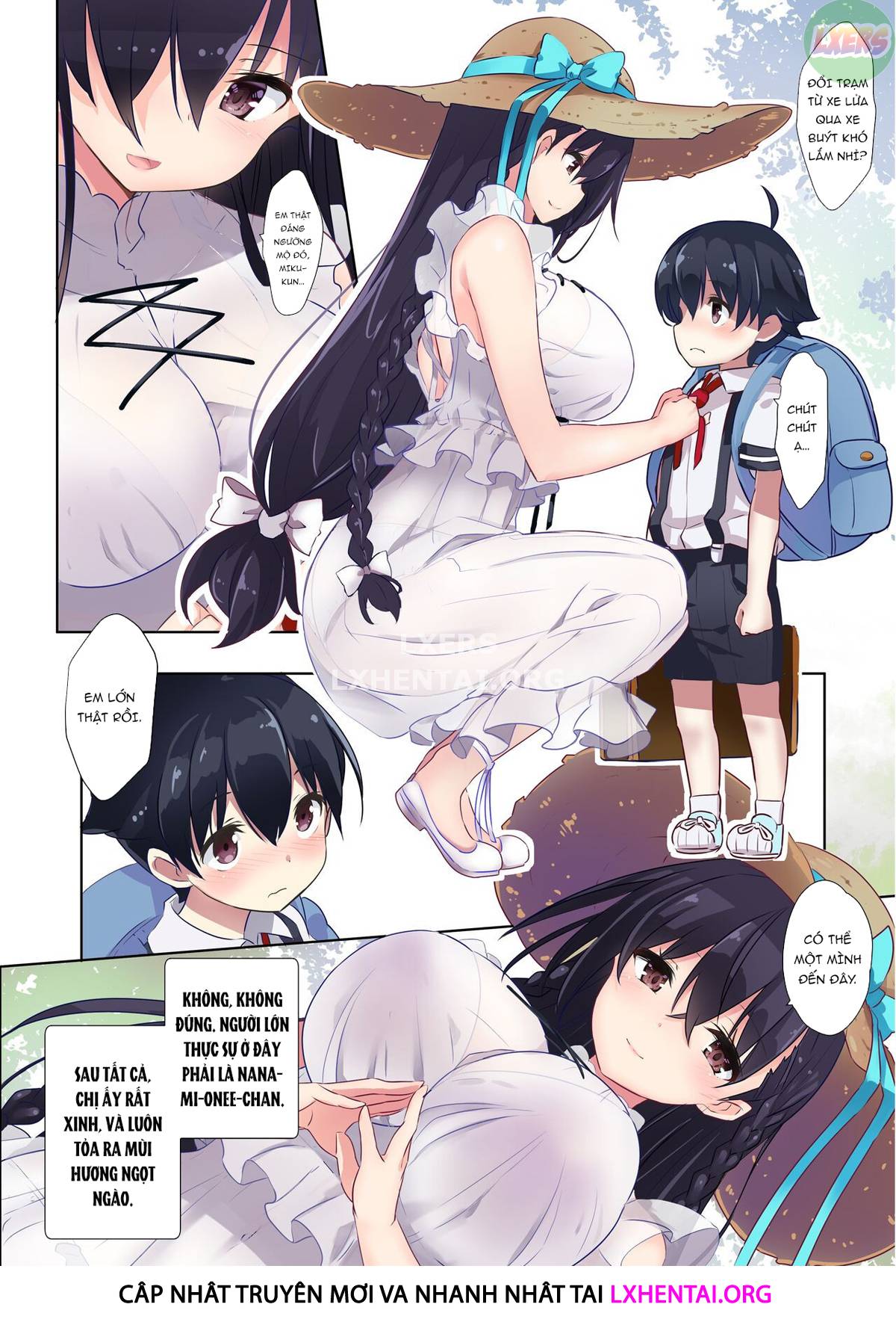 Onee-san x Cousin Chương Oneshot Trang 9