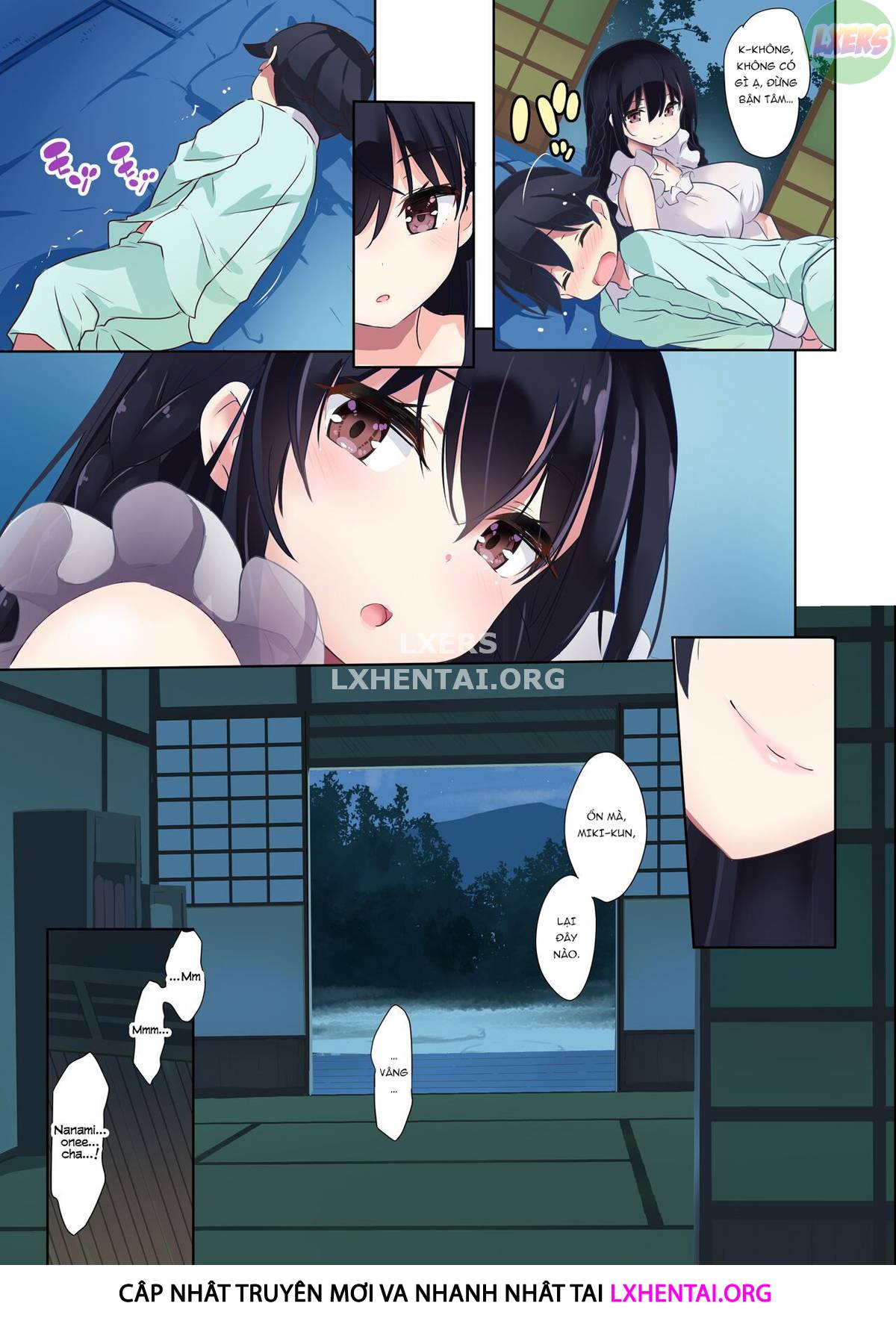 Onee-san x Cousin Chương Oneshot Trang 12