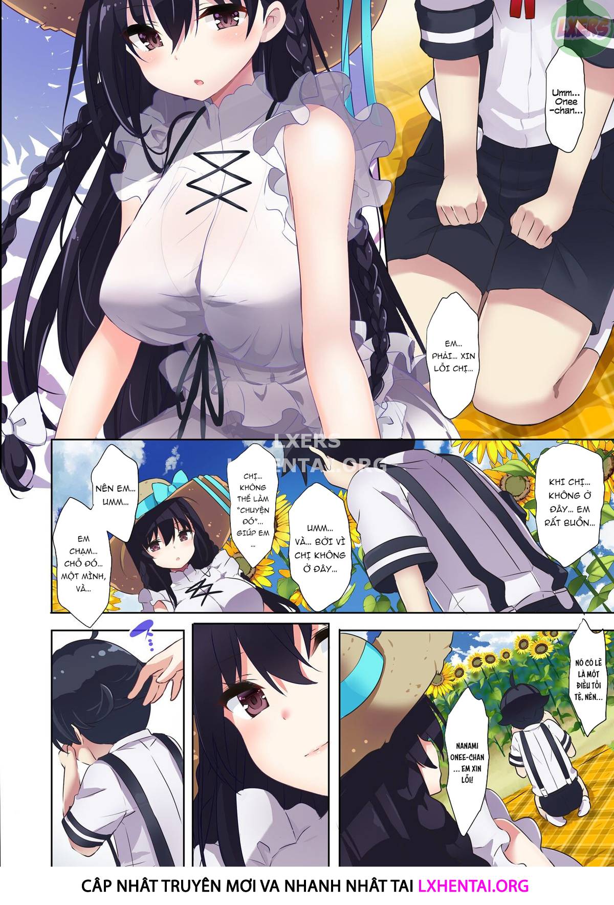 Onee-san x Cousin Chương Oneshot Trang 19