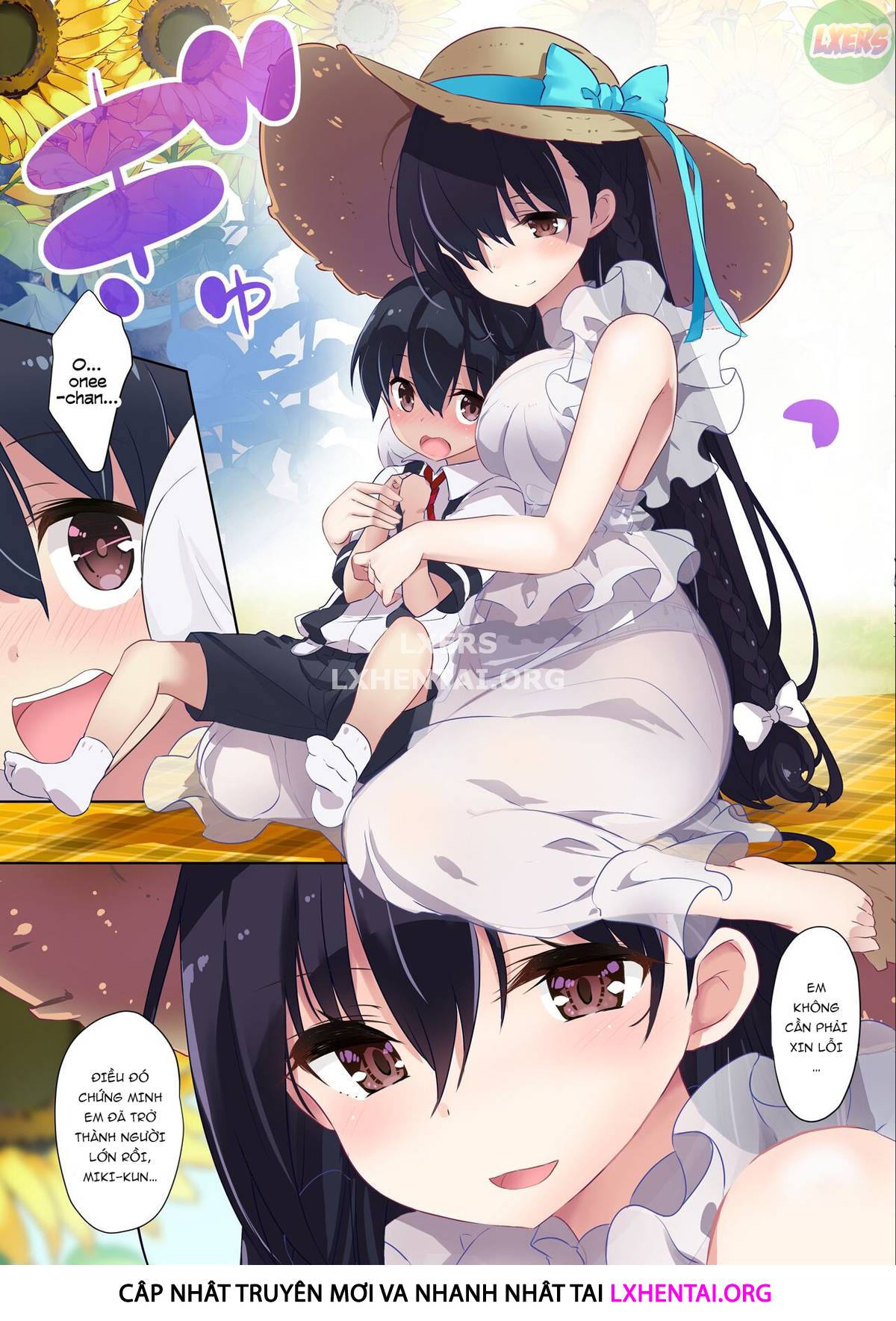 Onee-san x Cousin Chương Oneshot Trang 20