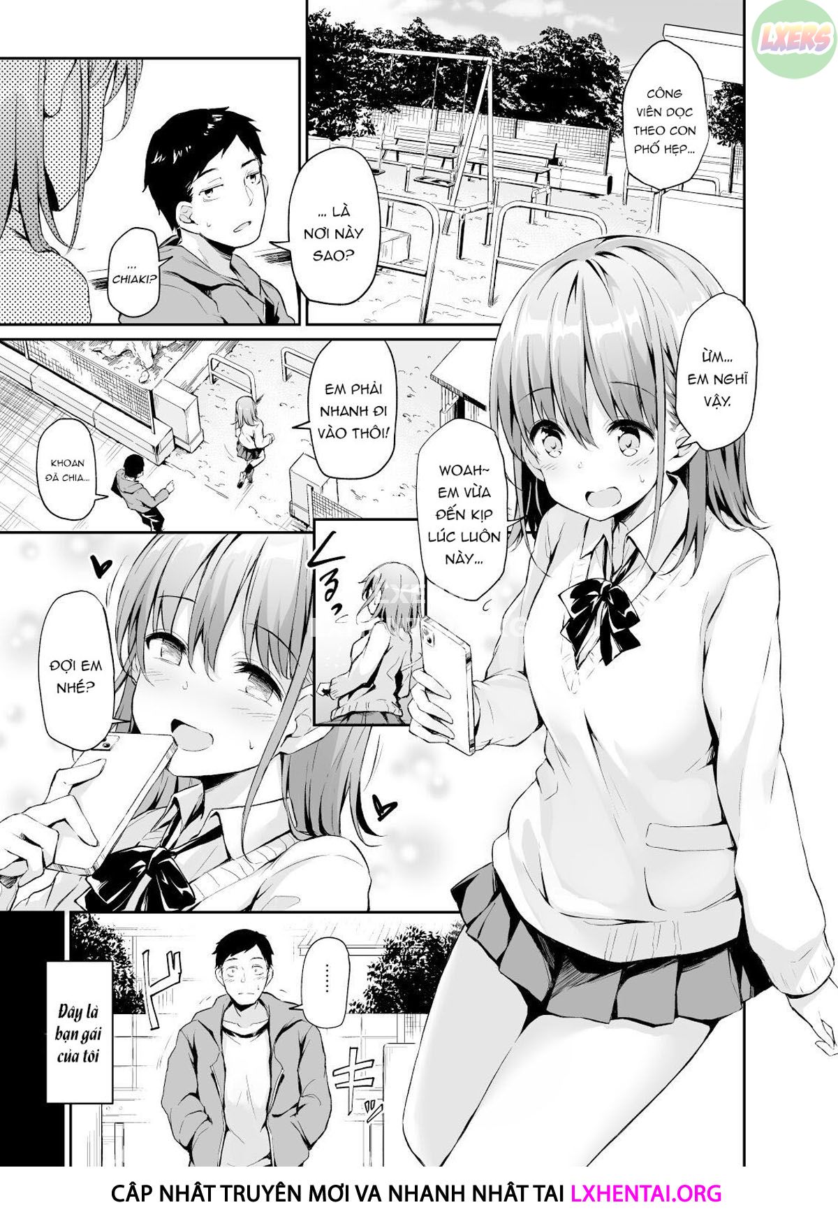 Enkou Kanojo to Kengakukai Chương Oneshot Trang 6