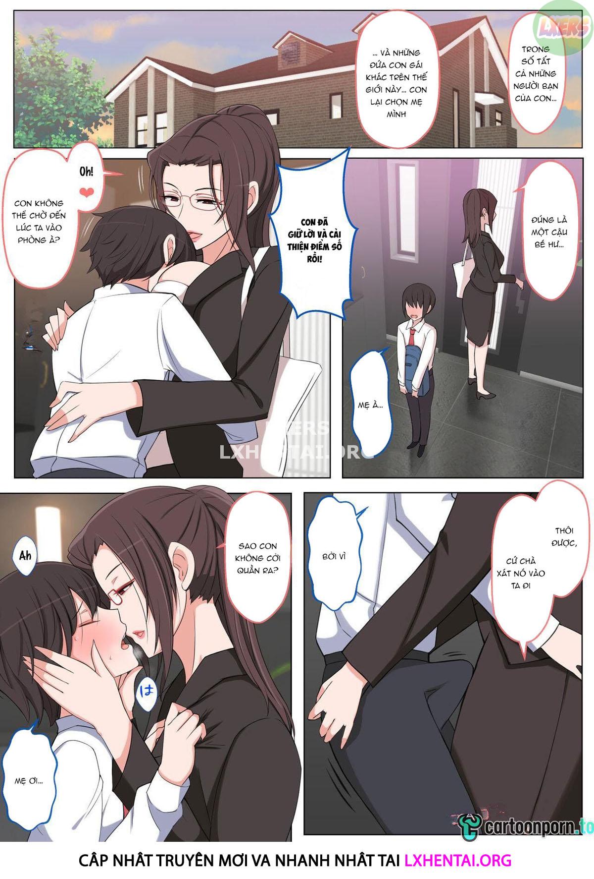 I Want To Be Bullied By My Mom Chương Oneshot Trang 8