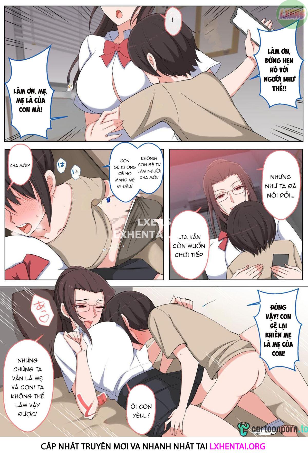 I Want To Be Bullied By My Mom Chương Oneshot Trang 32