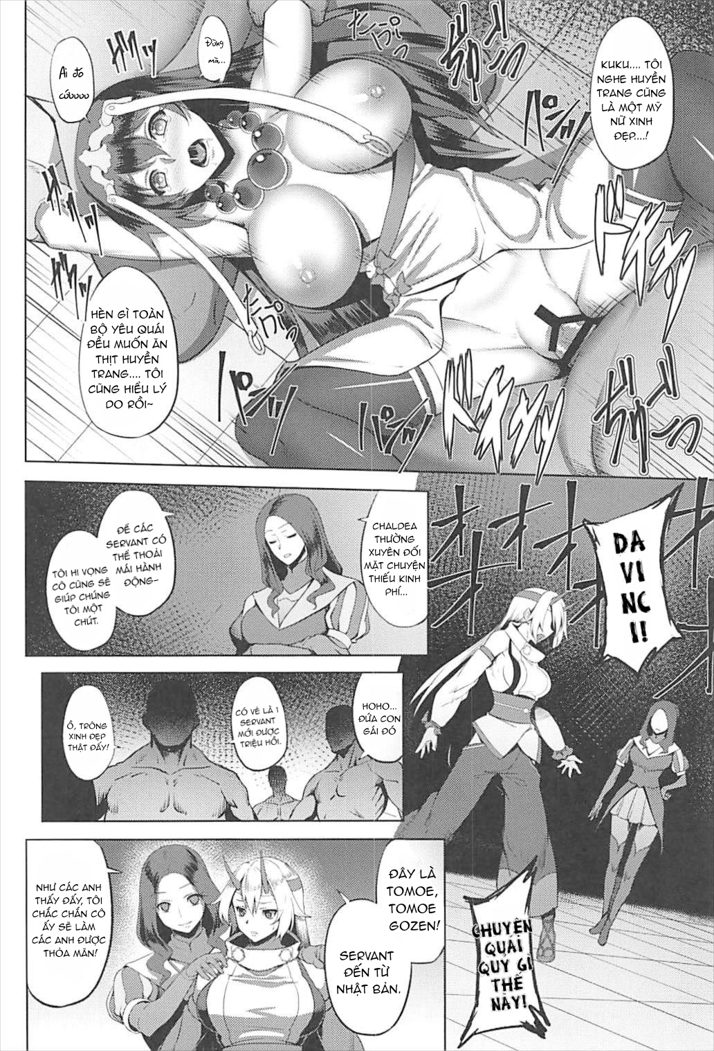 Chaldea Fukumaden Kishu no Ma Chương Oneshot Trang 6