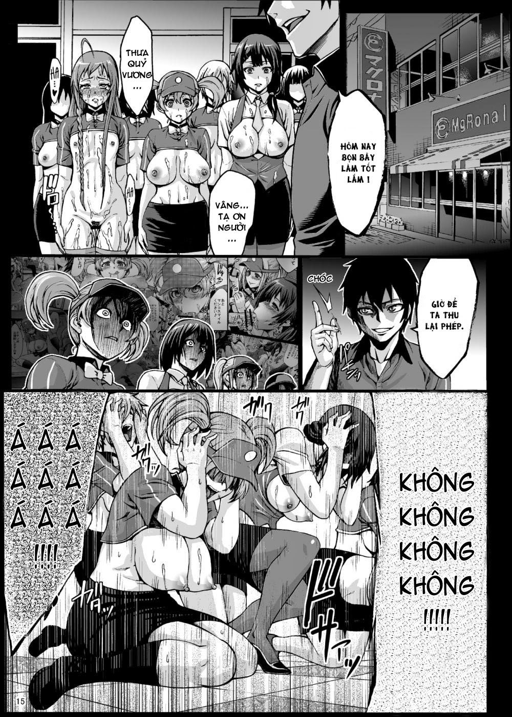 Kuro Maguro no Maou-sama Chương Oneshot Trang 16