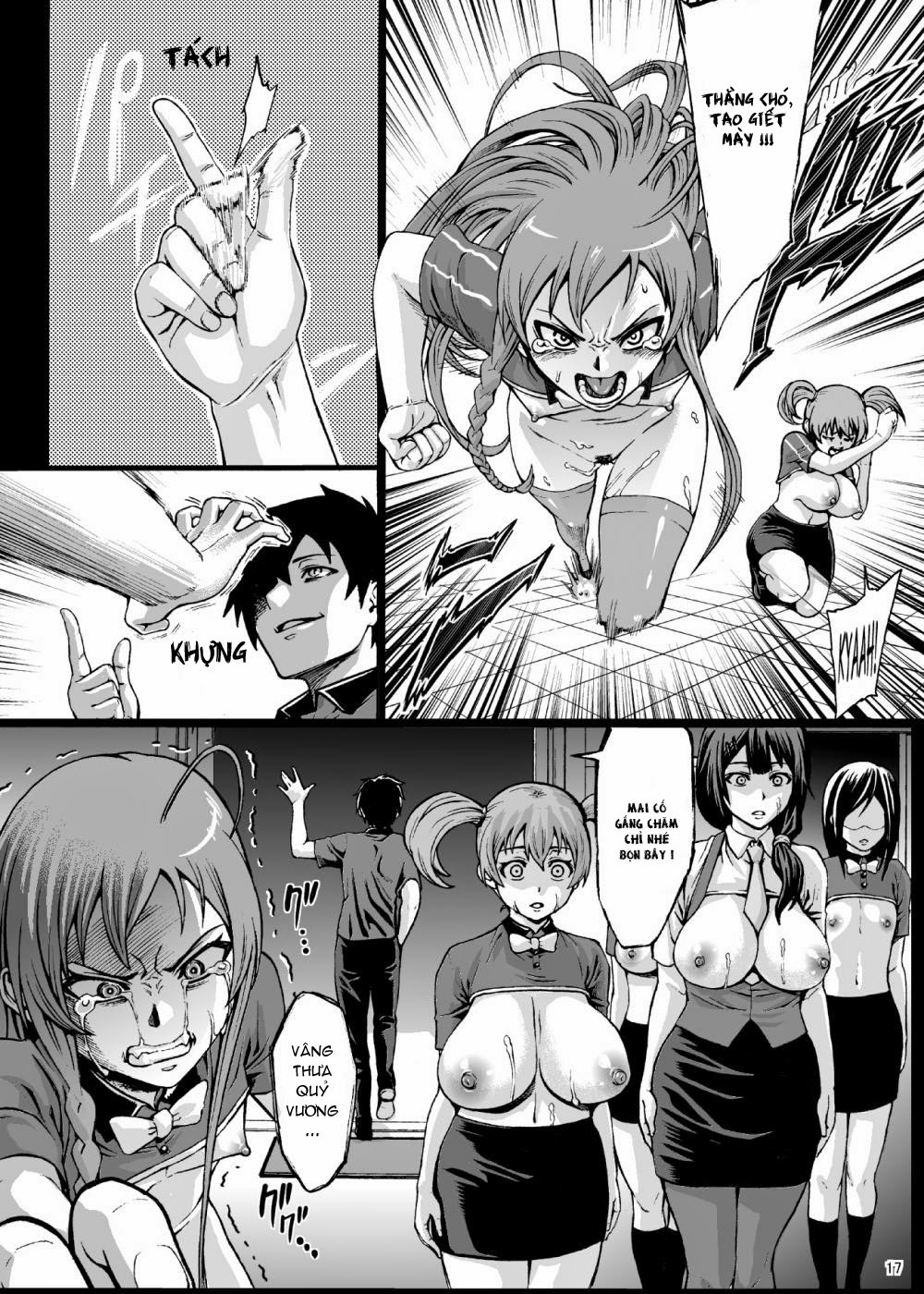 Kuro Maguro no Maou-sama Chương Oneshot Trang 18