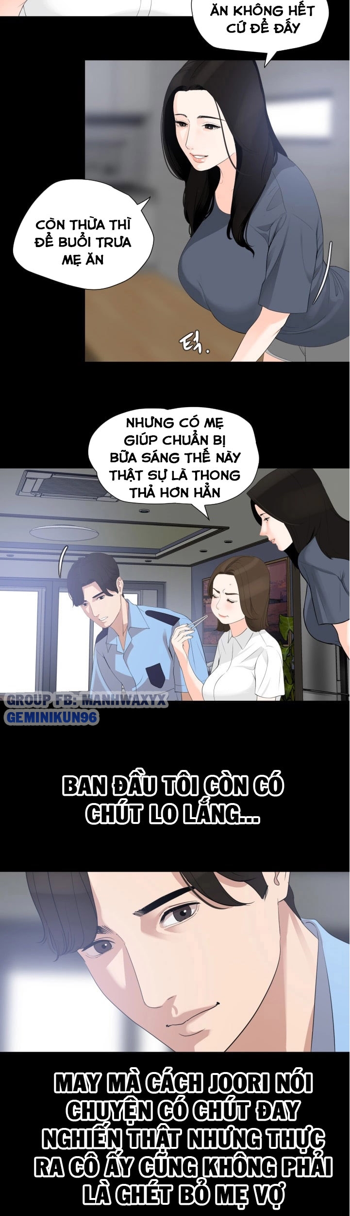 Mẹ Vợ Chương 8 Trang 22