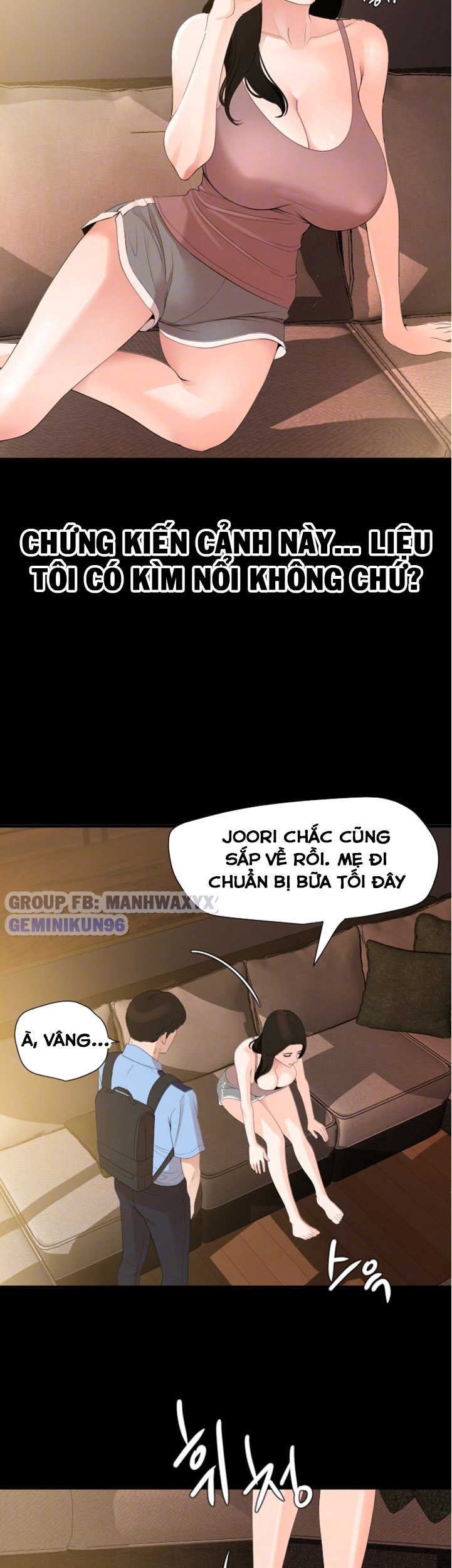 Mẹ Vợ Chương 9 Trang 18