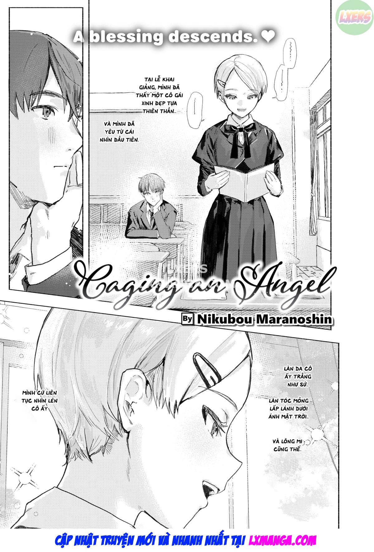 Caging an Angel Chương Oneshot Trang 4