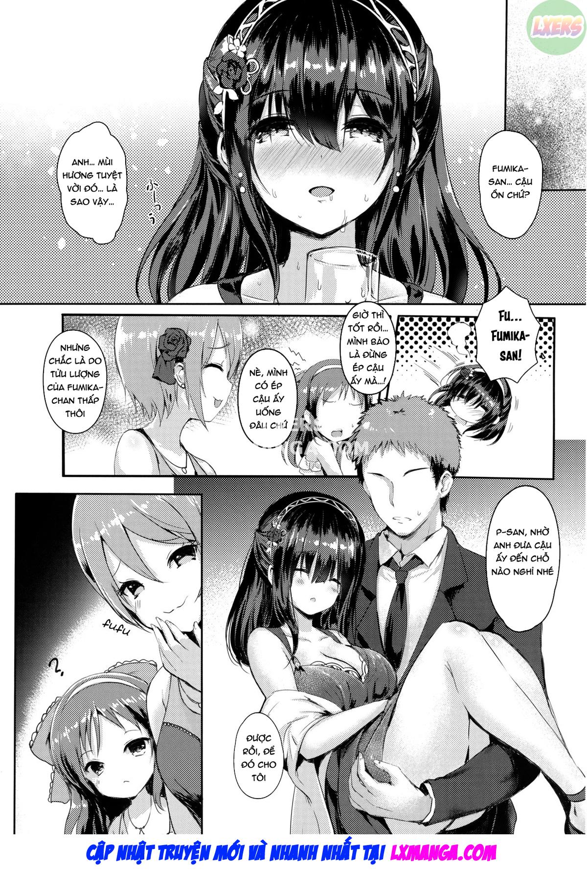 The Devilishness Of Fumika Sagisawa Chương Oneshot Trang 9