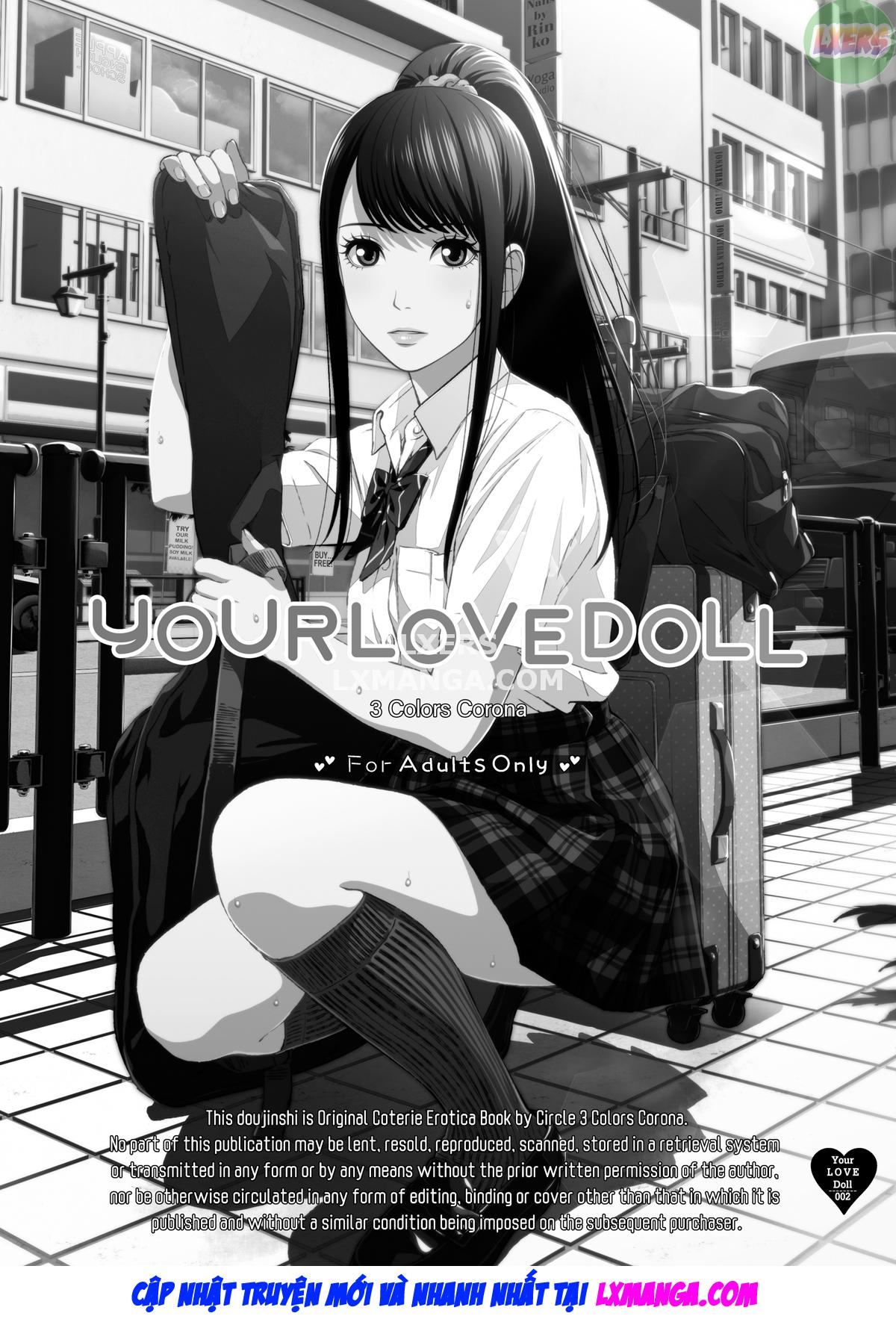 Your Love Doll Chương Oneshot Trang 5