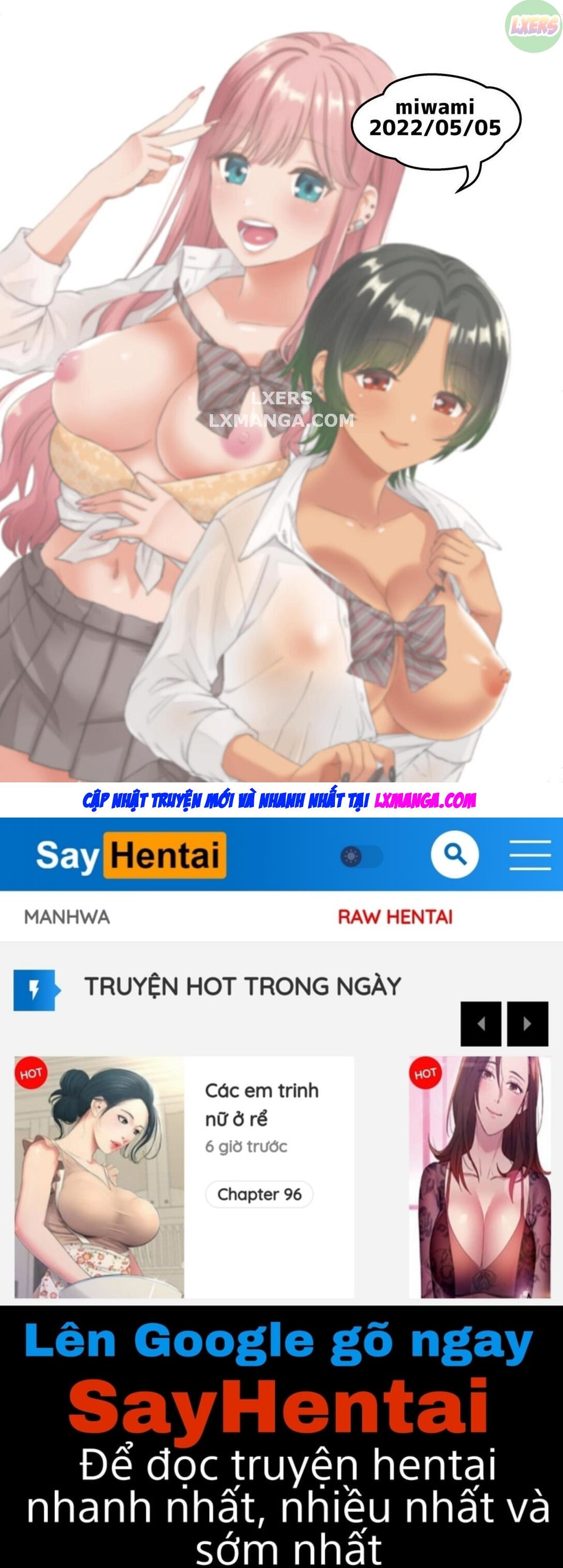 That Time Gyarus Asked Me to Grope their Tits After Class Chương Oneshot Trang 47