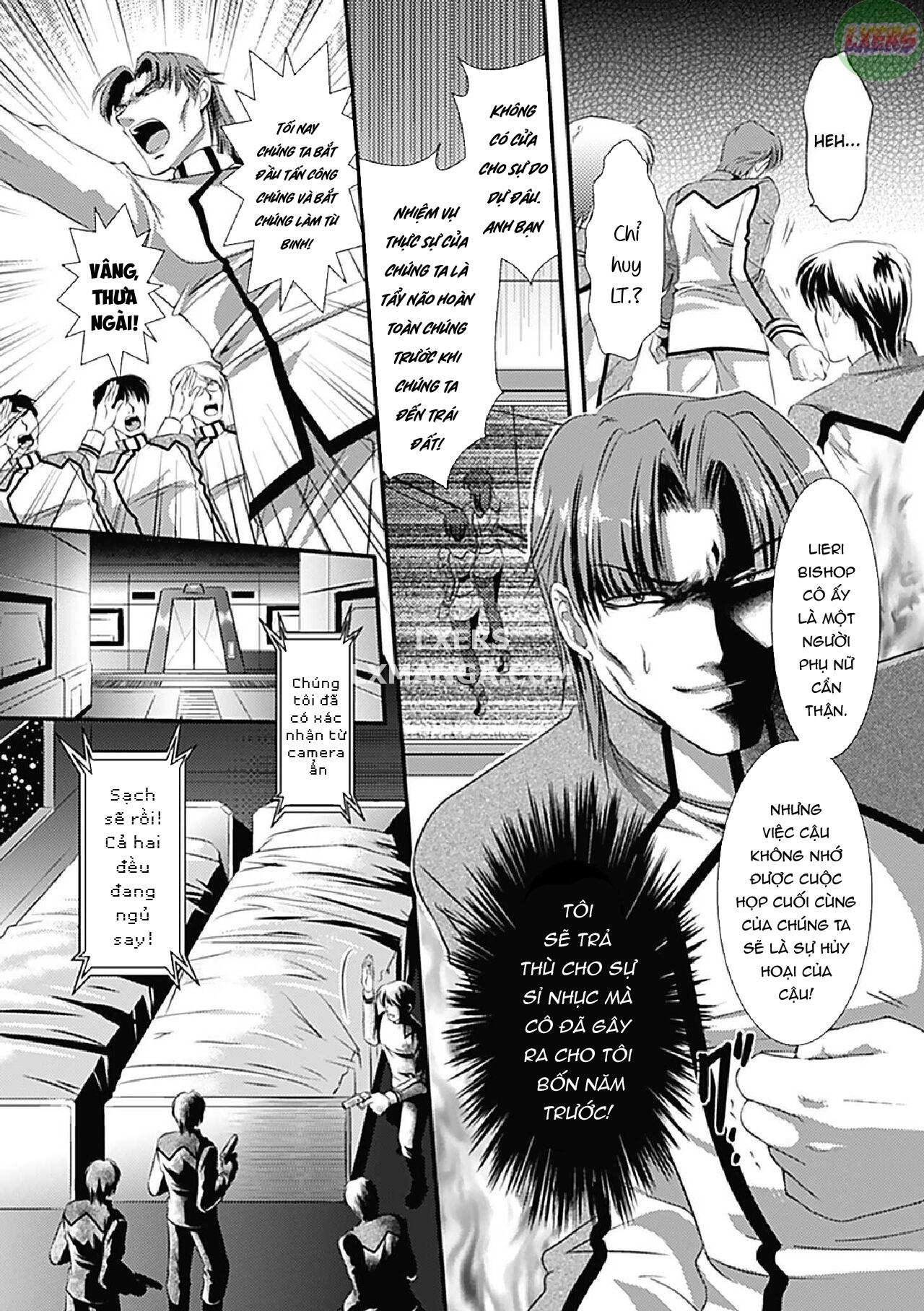 Kangoku Senkan ~Hidou no Sennou Kaizou Koukai~ Chương 1 Trang 15