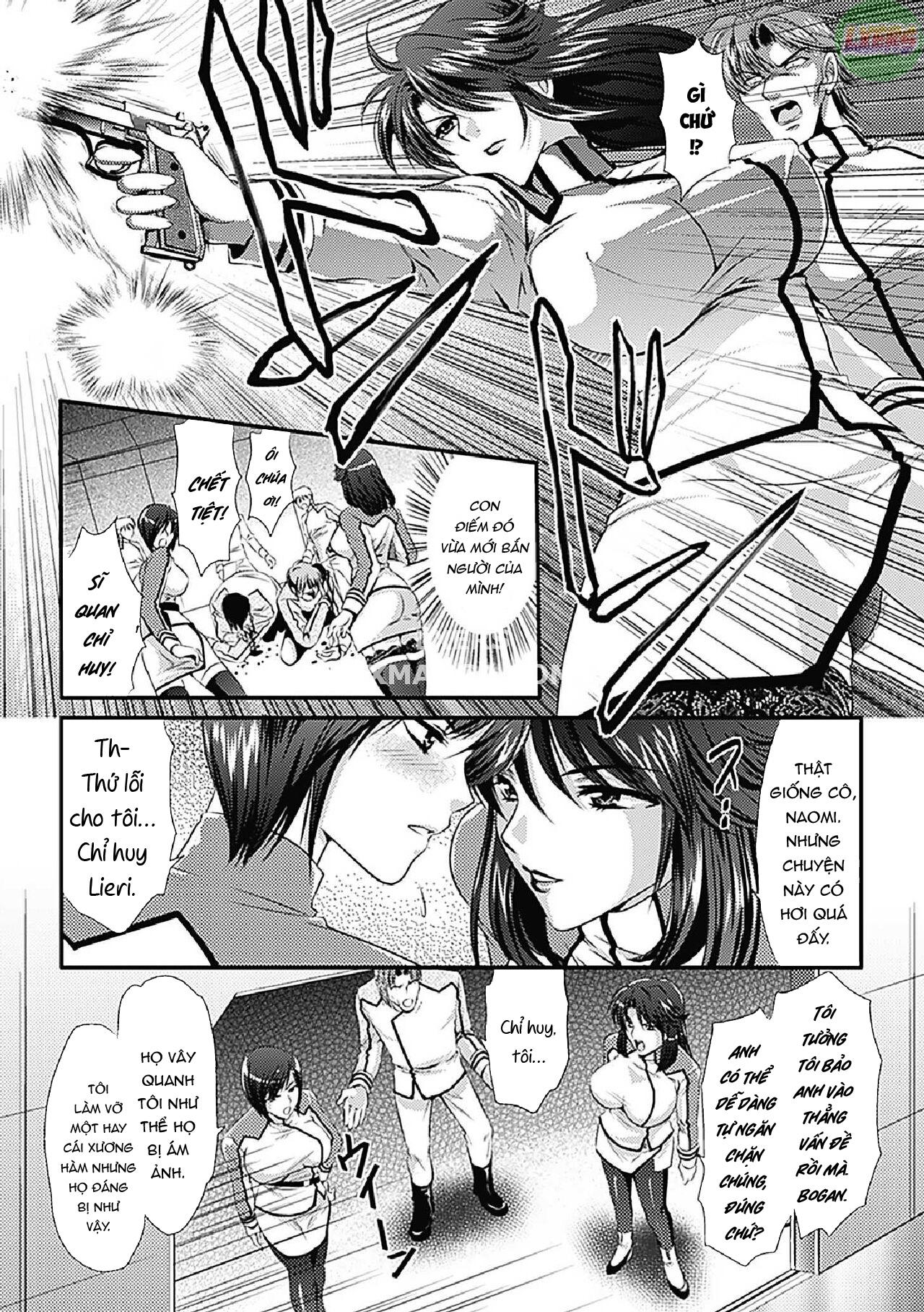 Kangoku Senkan ~Hidou no Sennou Kaizou Koukai~ Chương 1 Trang 14