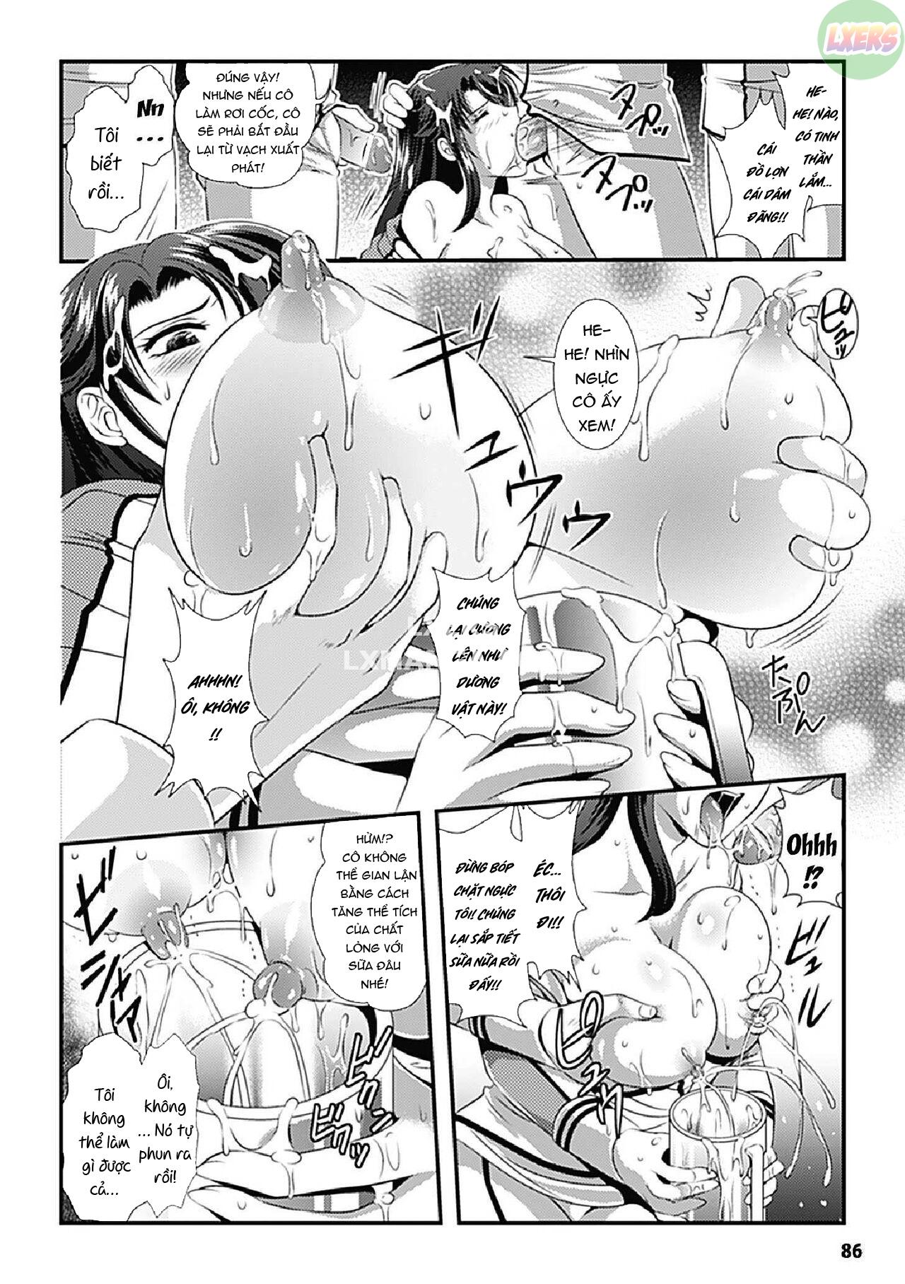Kangoku Senkan ~Hidou no Sennou Kaizou Koukai~ Chương 5 Trang 17