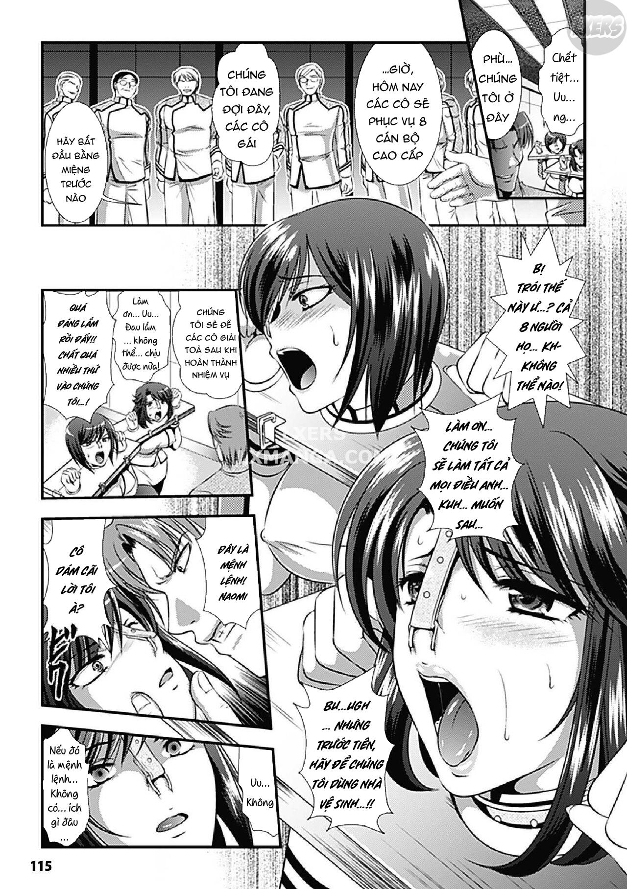 Kangoku Senkan ~Hidou no Sennou Kaizou Koukai~ Chương 7 Trang 6