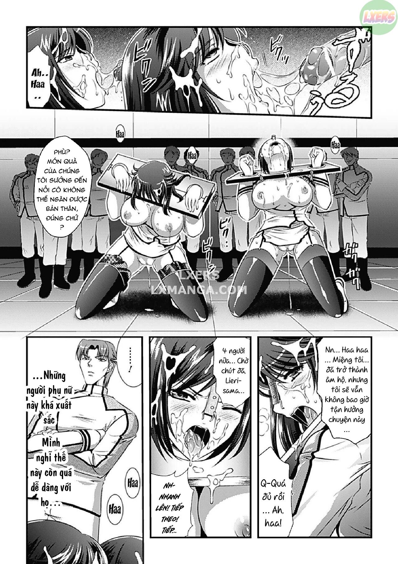 Kangoku Senkan ~Hidou no Sennou Kaizou Koukai~ Chương 7 Trang 16