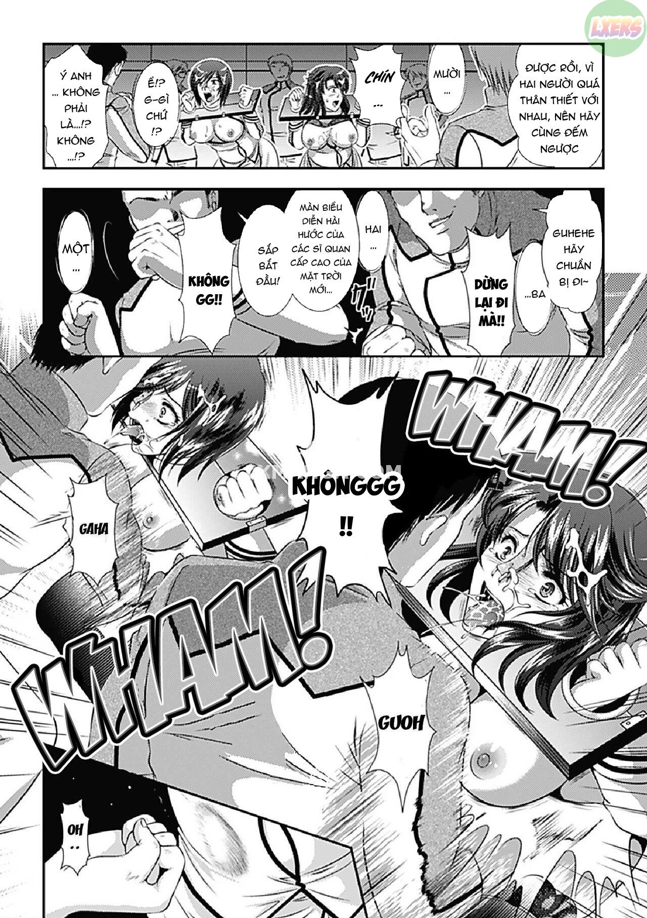 Kangoku Senkan ~Hidou no Sennou Kaizou Koukai~ Chương 8 Trang 17