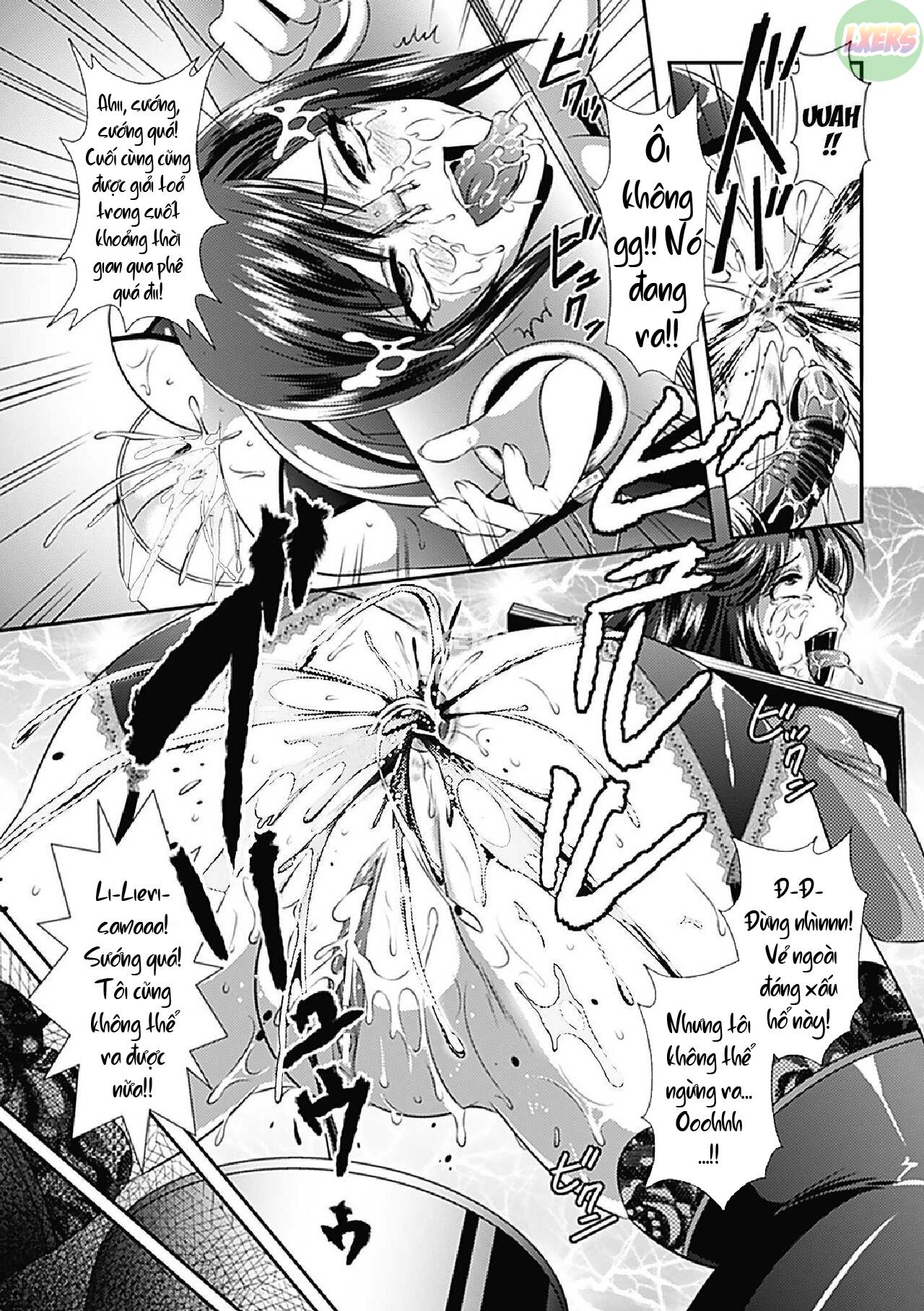 Kangoku Senkan ~Hidou no Sennou Kaizou Koukai~ Chương 8 Trang 18
