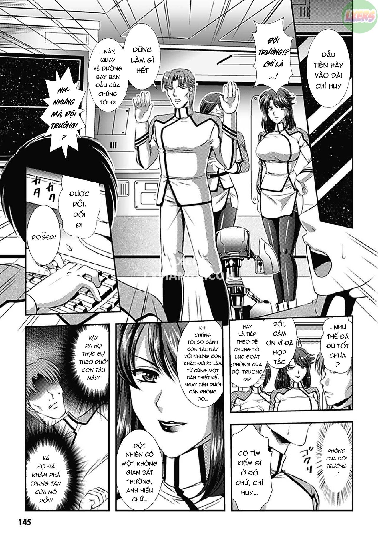 Kangoku Senkan ~Hidou no Sennou Kaizou Koukai~ Chương 8 Trang 22