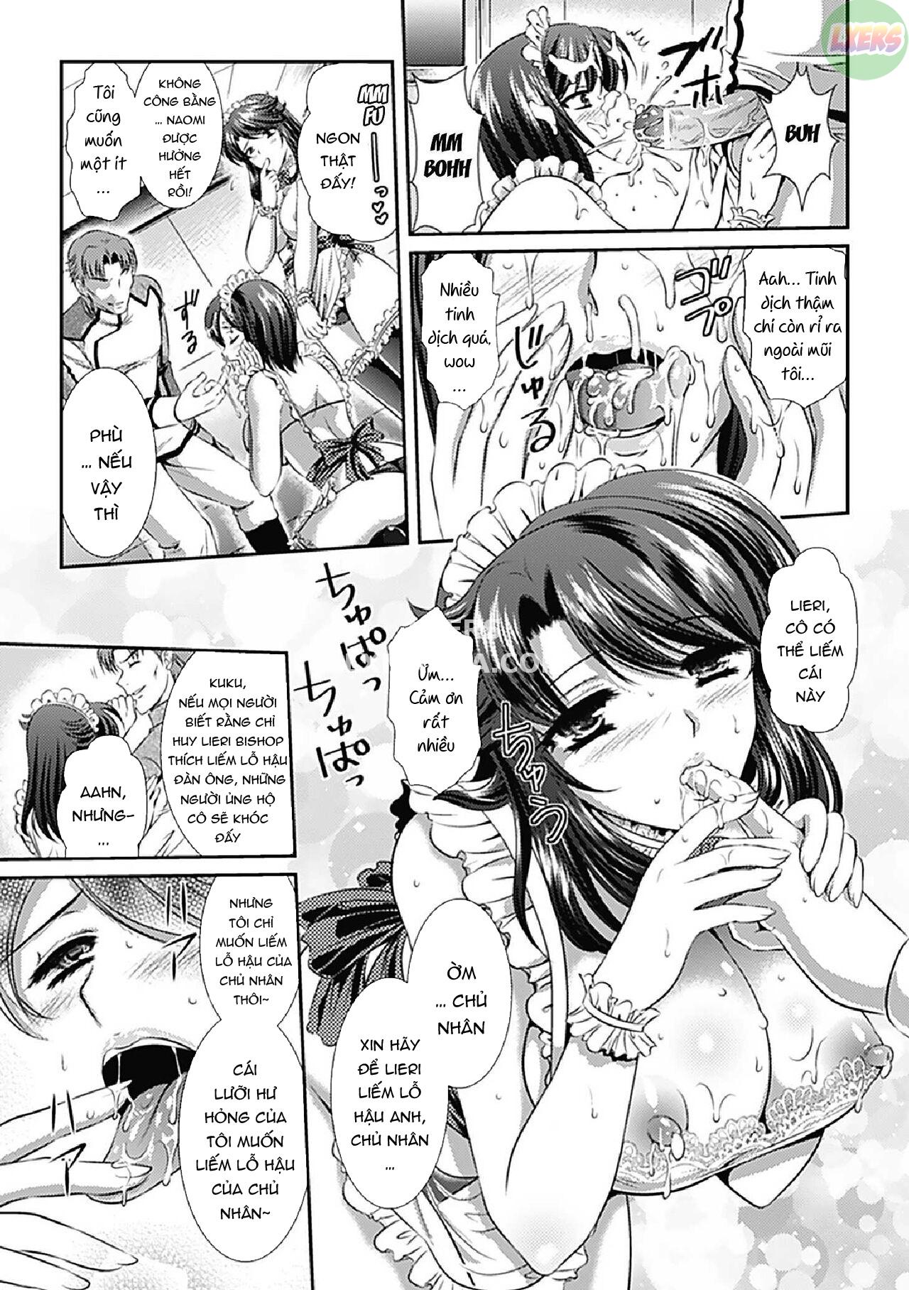 Kangoku Senkan ~Hidou no Sennou Kaizou Koukai~ Chương 9 END Trang 31