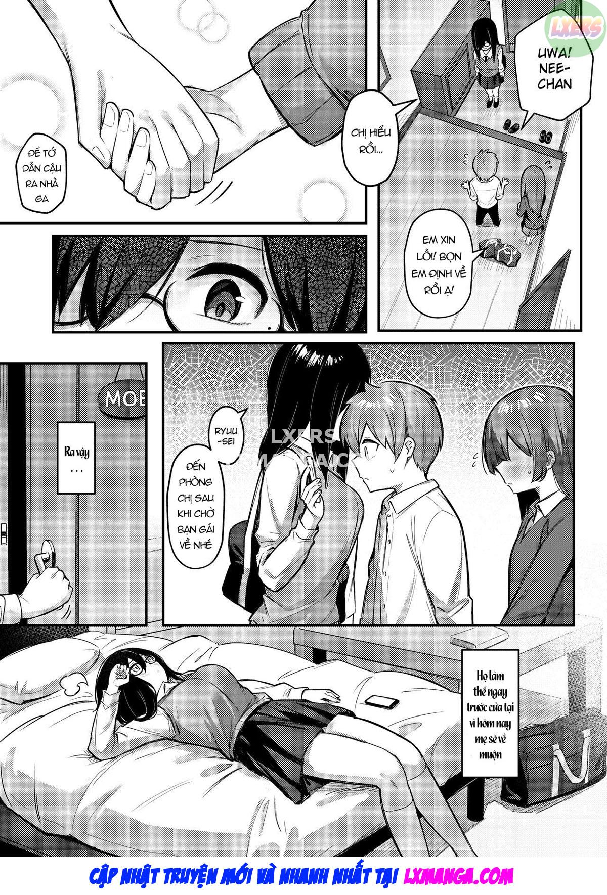 Nekura Kyonyuu no Onee-chan wa, Saiminshite de mo Otouto Chinpo o Netoritai Chương Oneshot Trang 8