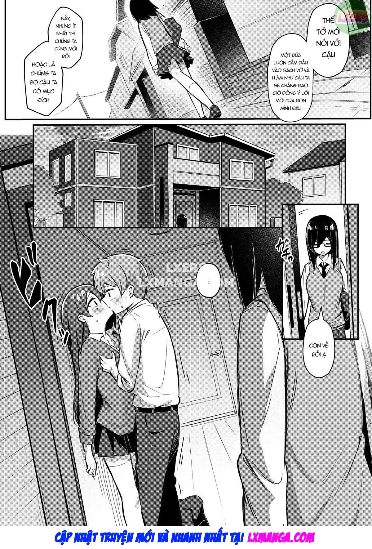 Nekura Kyonyuu no Onee-chan wa, Saiminshite de mo Otouto Chinpo o Netoritai Chương Oneshot Trang 7