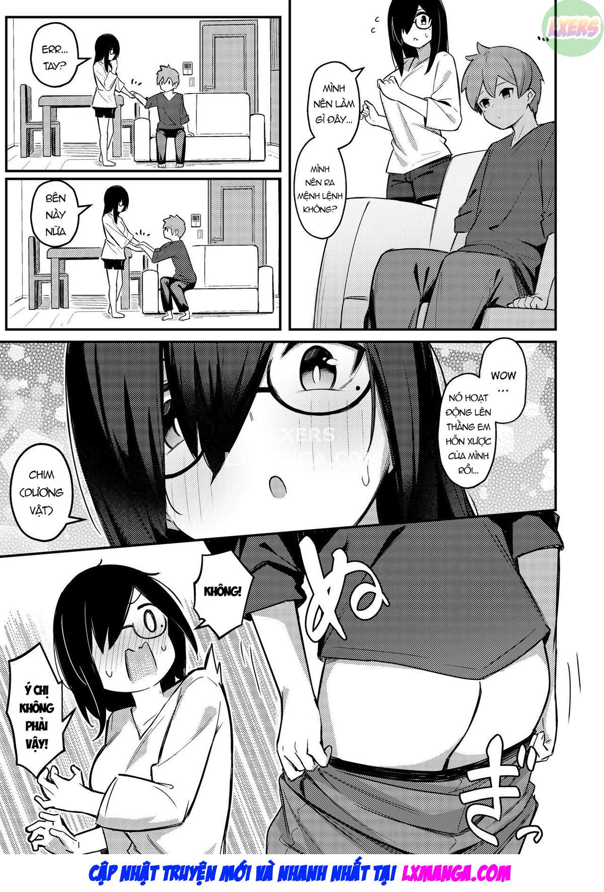 Nekura Kyonyuu no Onee-chan wa, Saiminshite de mo Otouto Chinpo o Netoritai Chương Oneshot Trang 14