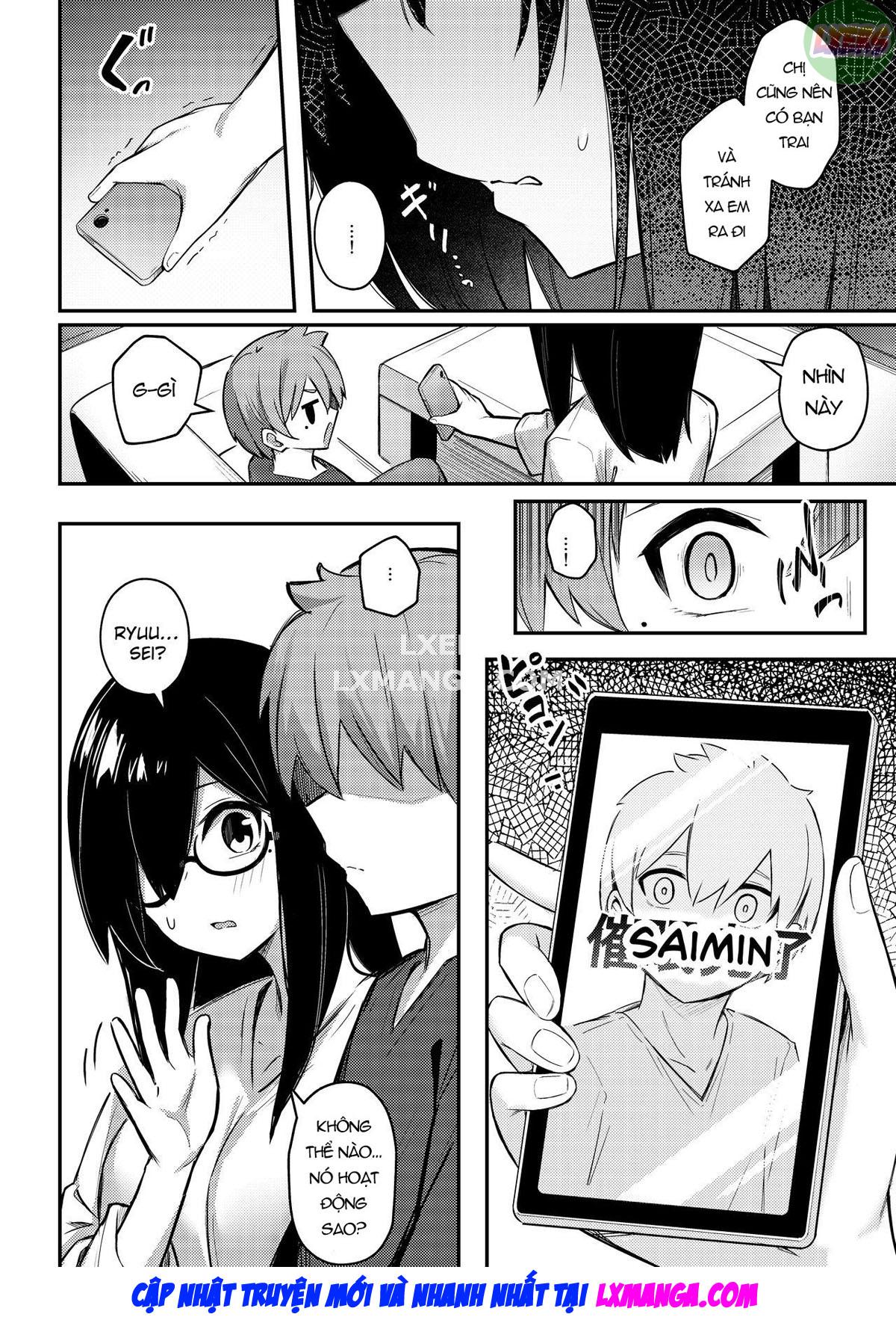 Nekura Kyonyuu no Onee-chan wa, Saiminshite de mo Otouto Chinpo o Netoritai Chương Oneshot Trang 13