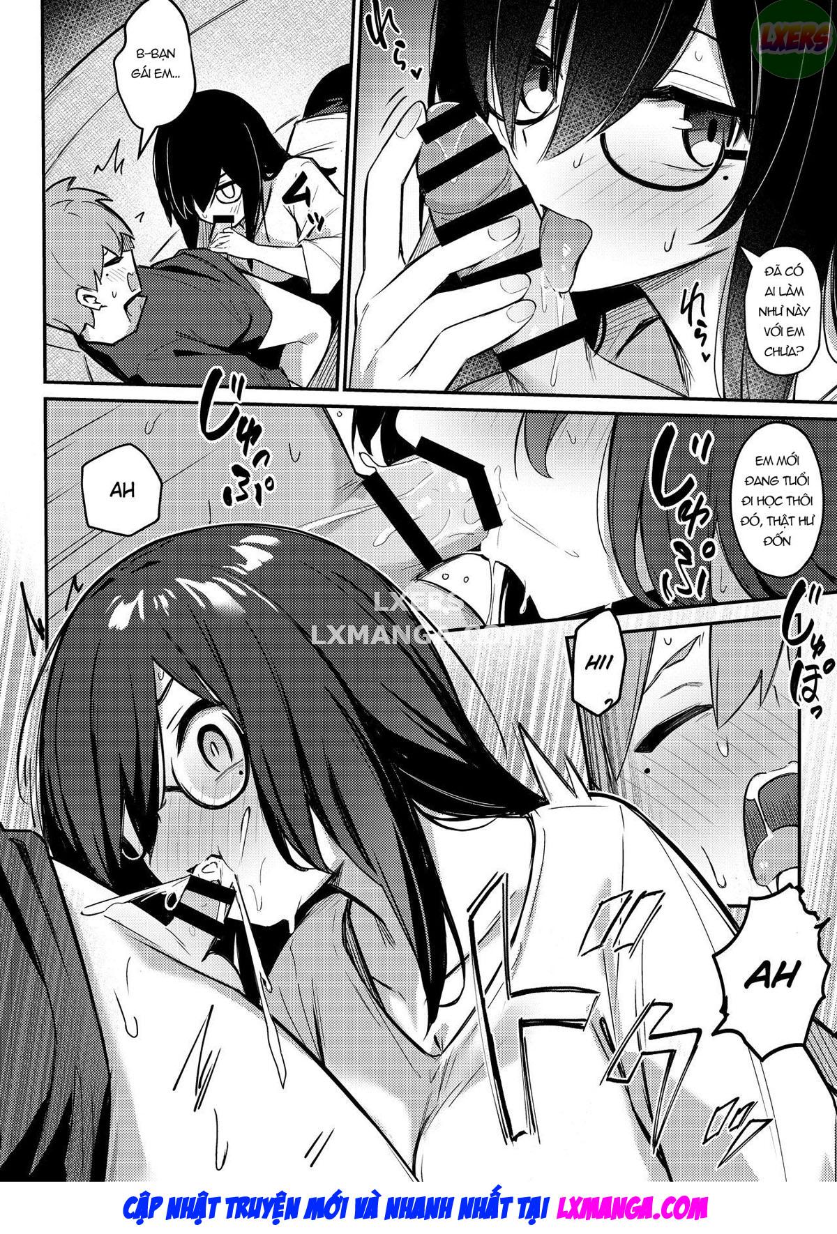 Nekura Kyonyuu no Onee-chan wa, Saiminshite de mo Otouto Chinpo o Netoritai Chương Oneshot Trang 17