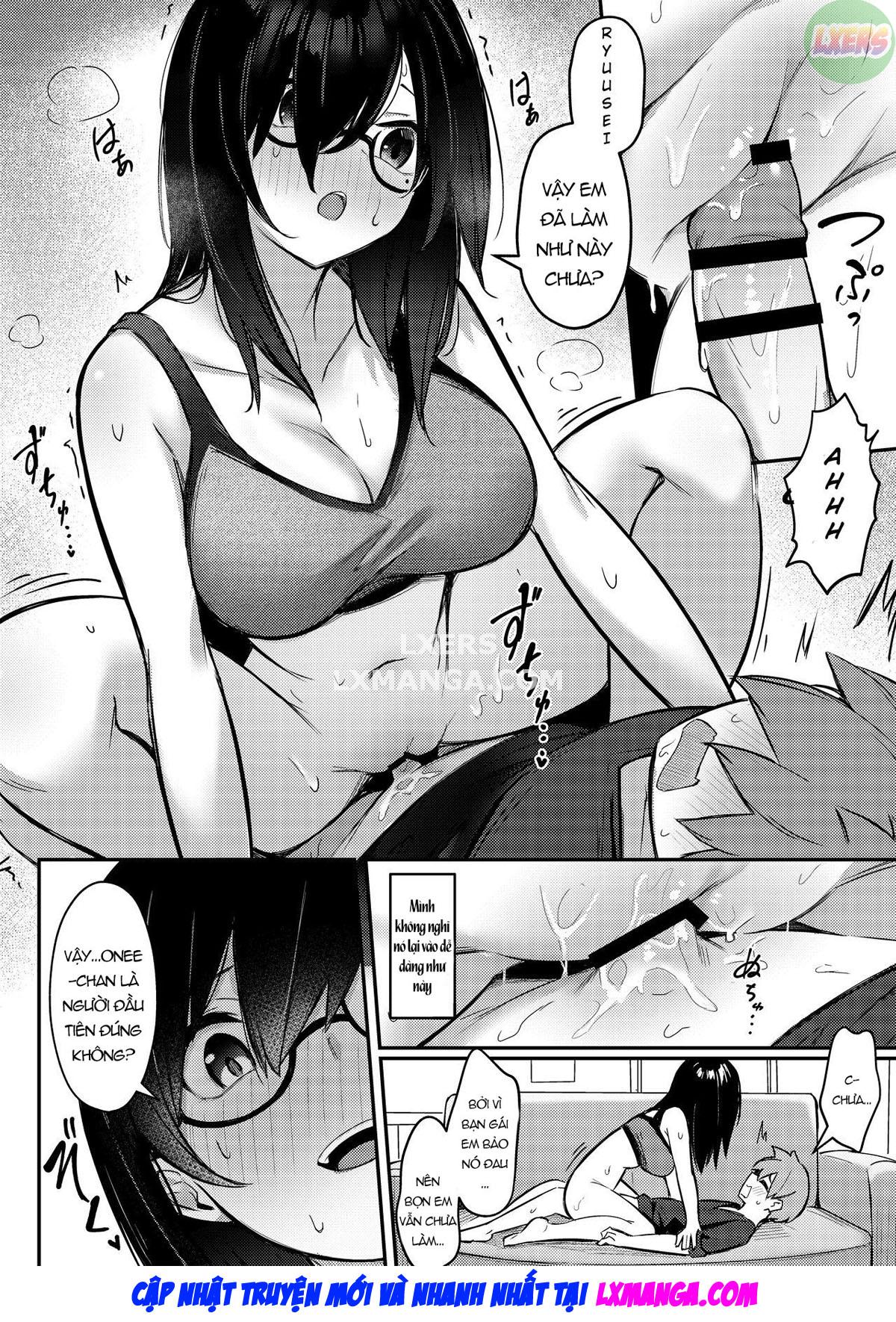 Nekura Kyonyuu no Onee-chan wa, Saiminshite de mo Otouto Chinpo o Netoritai Chương Oneshot Trang 19