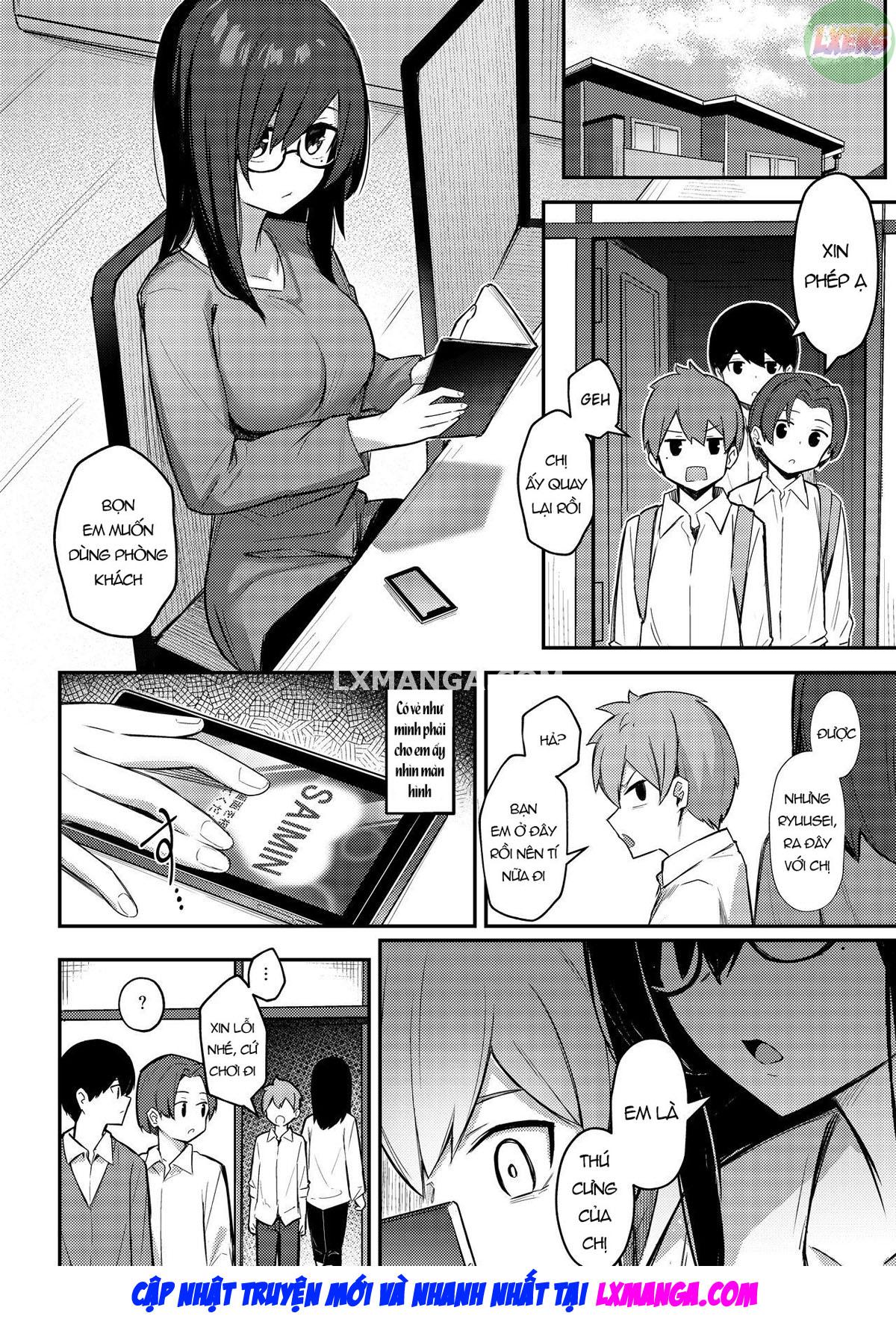 Nekura Kyonyuu no Onee-chan wa, Saiminshite de mo Otouto Chinpo o Netoritai Chương Oneshot Trang 23