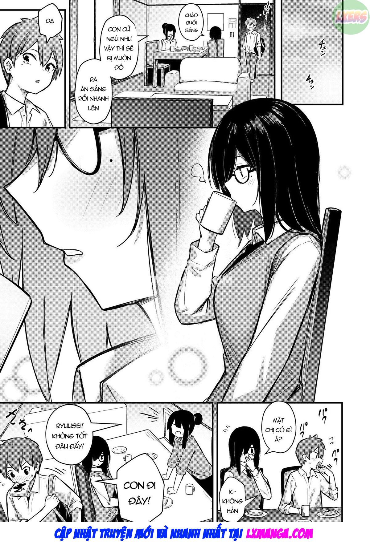 Nekura Kyonyuu no Onee-chan wa, Saiminshite de mo Otouto Chinpo o Netoritai Chương Oneshot Trang 36