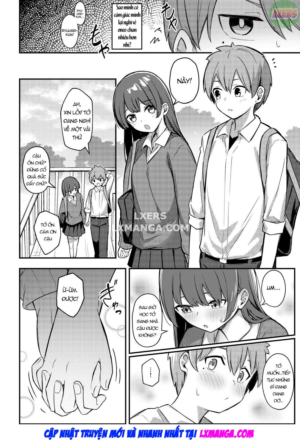 Nekura Kyonyuu no Onee-chan wa, Saiminshite de mo Otouto Chinpo o Netoritai Chương Oneshot Trang 37