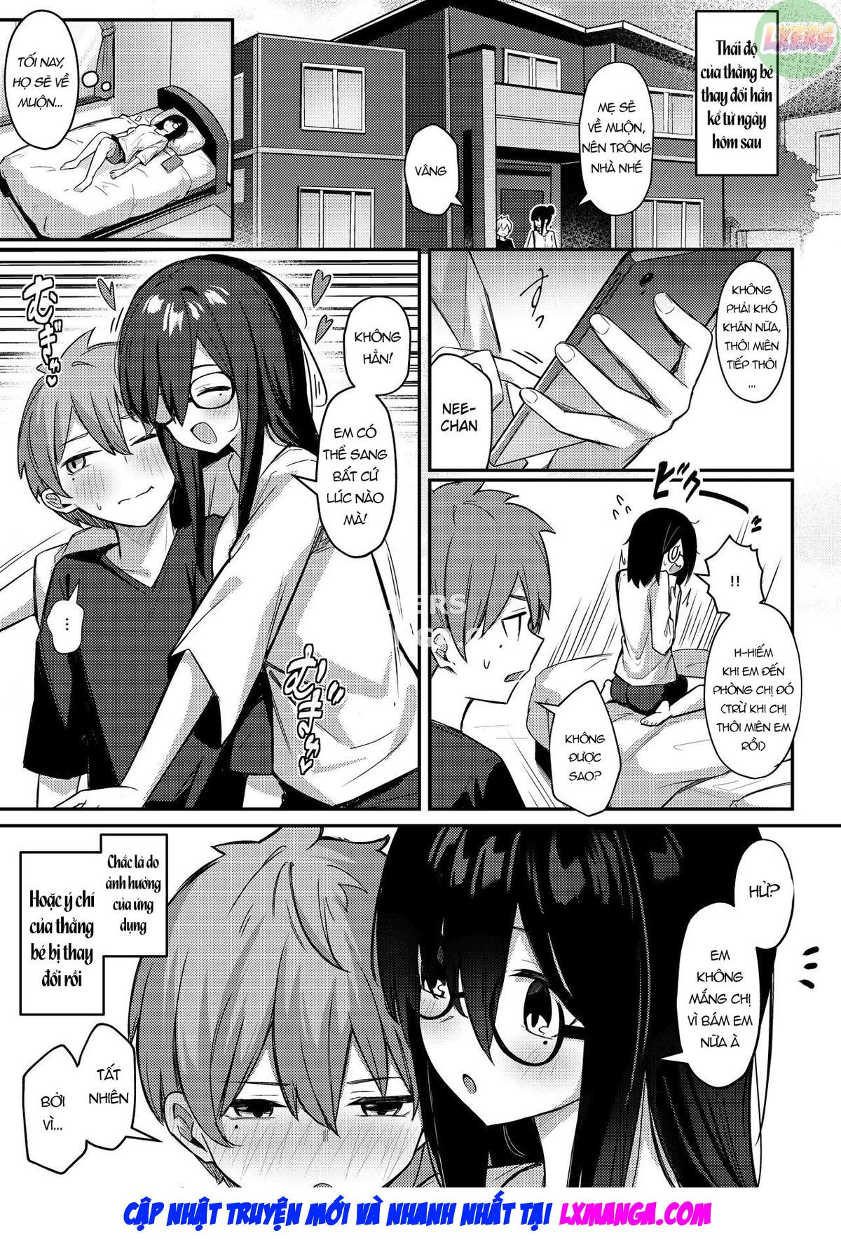 Nekura Kyonyuu no Onee-chan wa, Saiminshite de mo Otouto Chinpo o Netoritai Chương Oneshot Trang 48