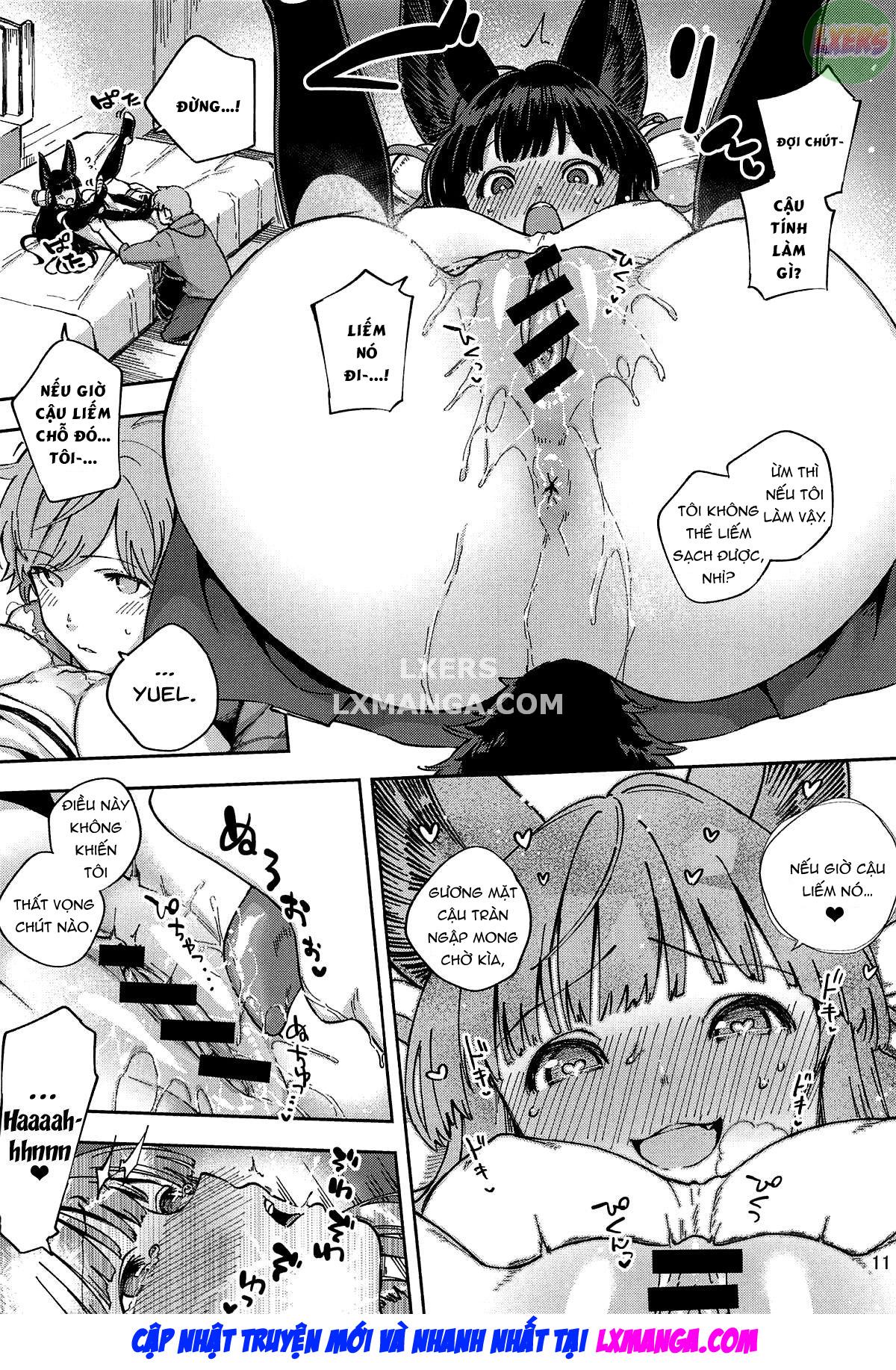 Mizu mo Shitataru Ii Yuel Chương Oneshot Trang 13