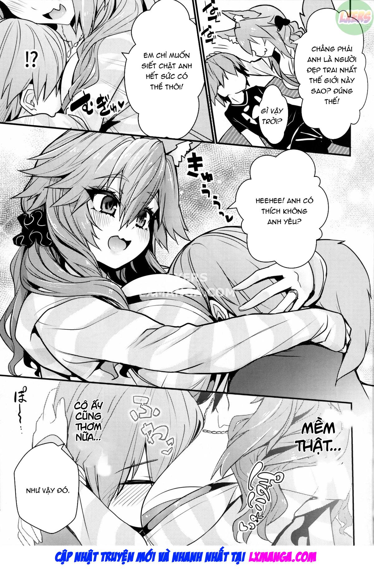 Servant MikoTuber Tamamo-chan Chương Oneshot Trang 7