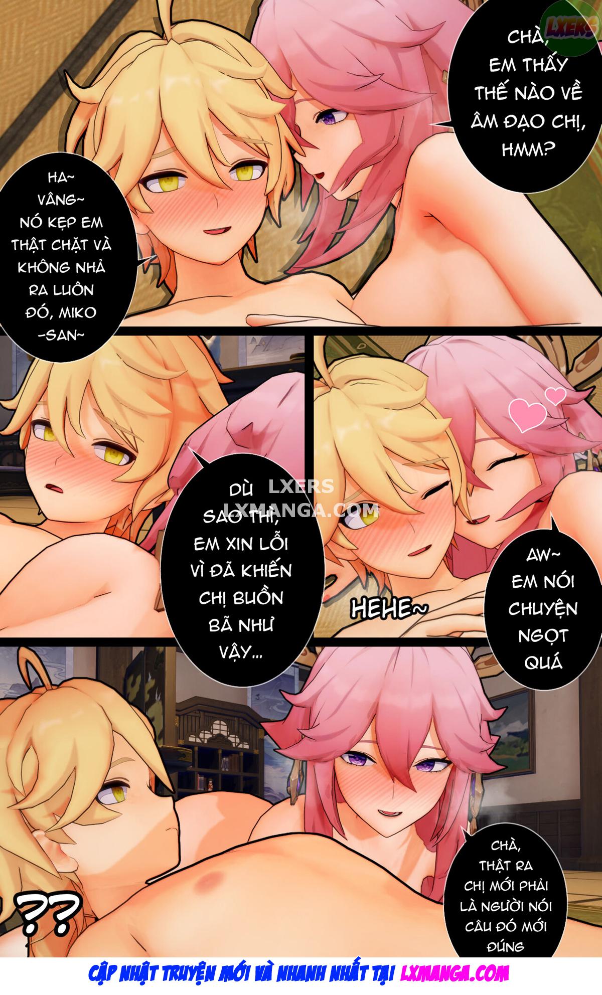 The Vixen And Its Pup Chương Oneshot Trang 33