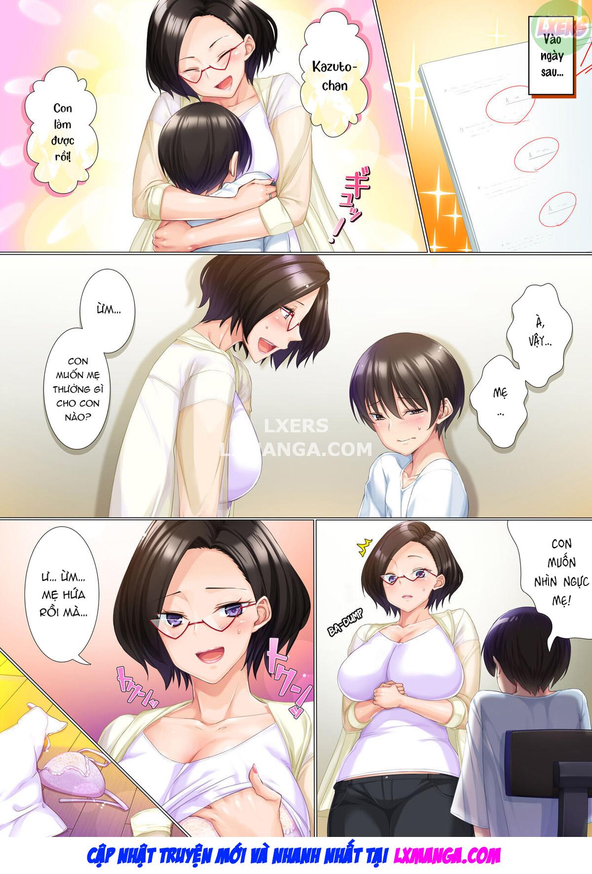 Deki Mama ~Kyouiku Mama ga Issen o Koete shimau made Chương Oneshot Trang 23